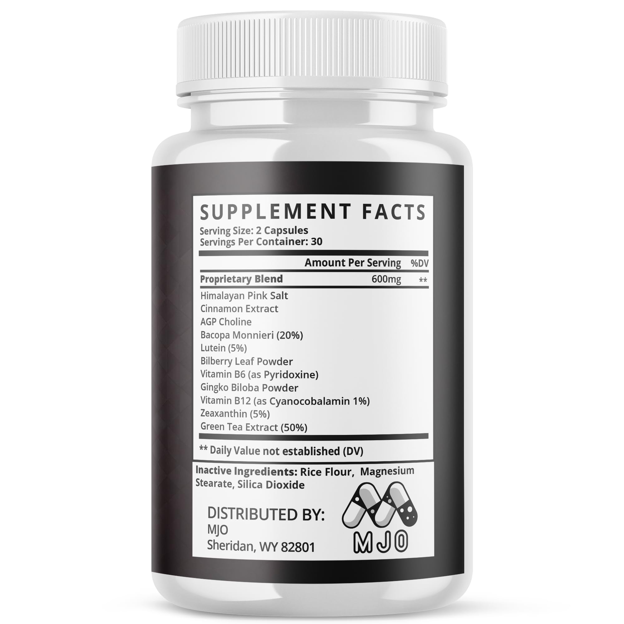 (3 Pack) Mahgryn Capsules, Official Mahgryn Pills with All Natural Ingredients, Advanced Overall Health and Wellness Vitamin Supplement Formula for Maximum Strength Multivitamin Support (180 Capsules) MJO uk supplements