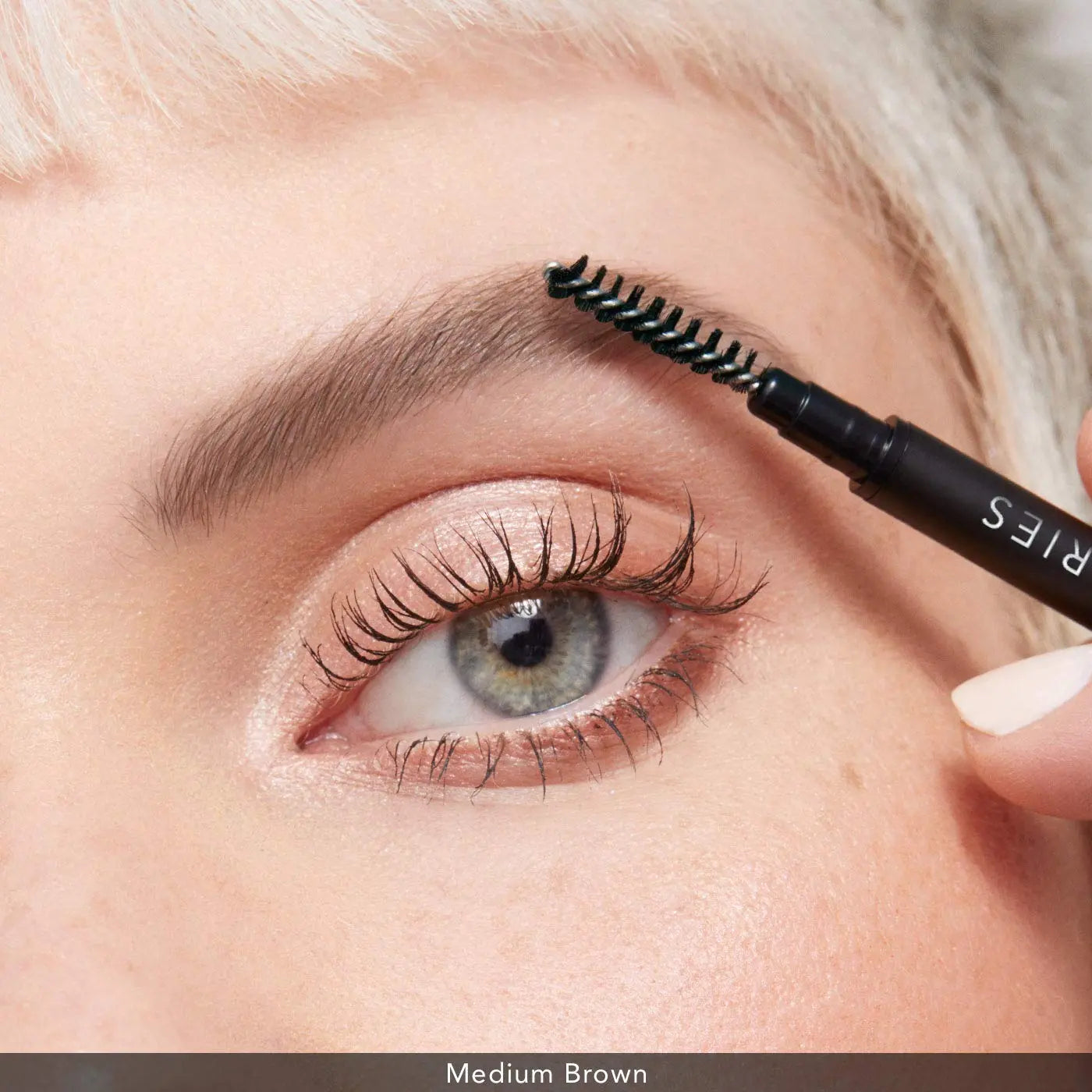 HAUS LABORATORIES by Lady Gaga: THE EDGE MICRO-TIP PRECISION BROW PENCIL, Medium Brown Haus Laboratories uk supplements