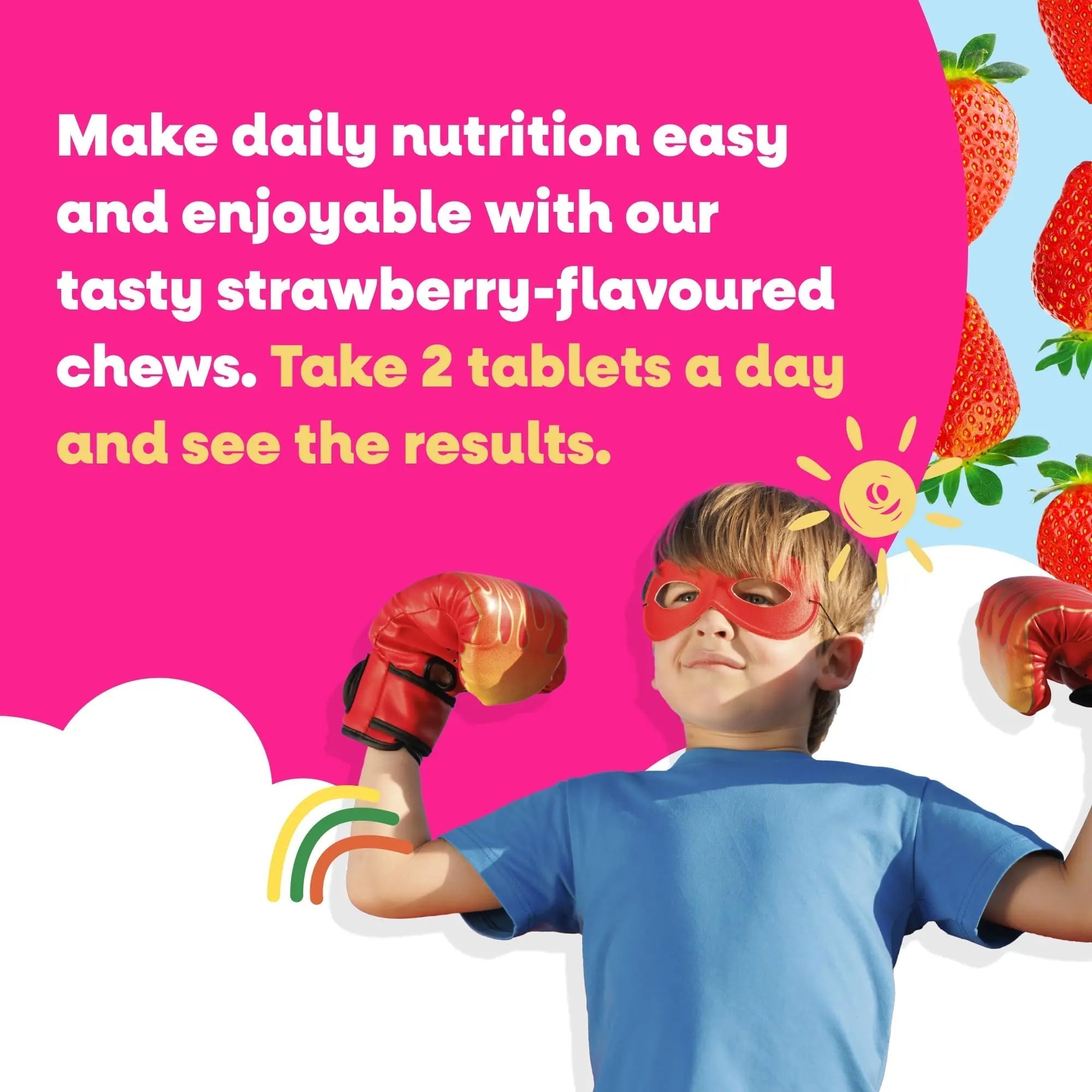 VEGETOLOGY Kids MultiVitamin Supplement, Vegan Chewable Multivitamin for Immune Support, Energy, & Growth, 18 Essential Vitamins & Minerals VEGETOLOGY uk supplements