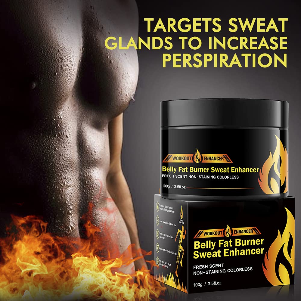 Hot Cream 2Pack, Fat Burning Cream for Belly, Natural Sweat Workout Enhancer Gel QIUBITE uk supplements