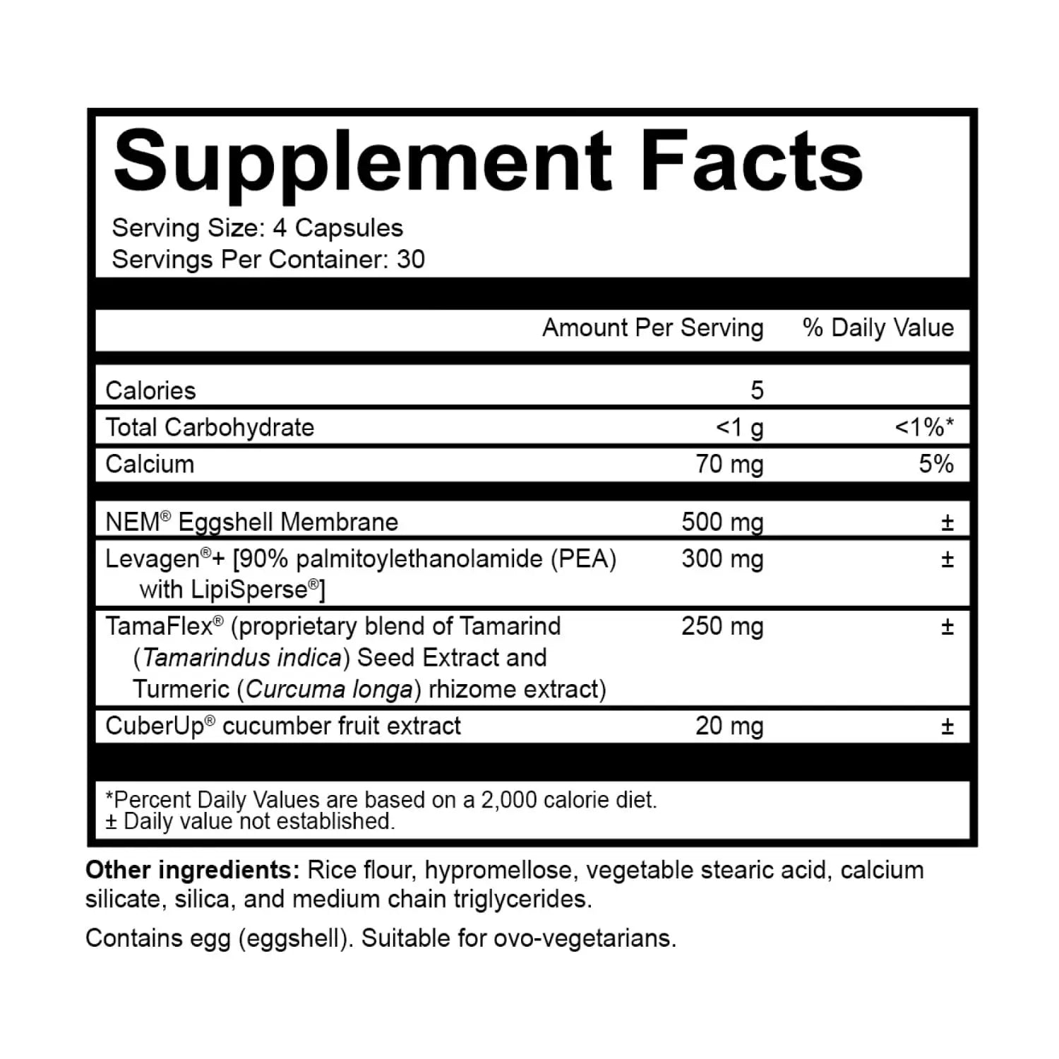 NatureCity True-Joint FLX Joint Supplement Formula (120 Capsules) | TamaFlex, NEM Eggshell Membrane, Levagen+ PEA & CuberUp | Supports Joint Comfort, Flexibility, Mobility, Function & Cartilage Health NatureCity uk supplements