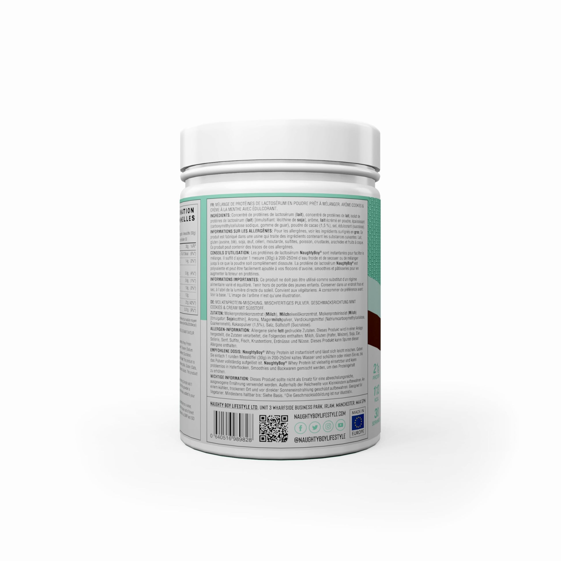 Naughty Boy Advanced 100% Whey Protein Powder. Muscle Building & Recovery Shake with Optimum Naughty Boy uk supplements