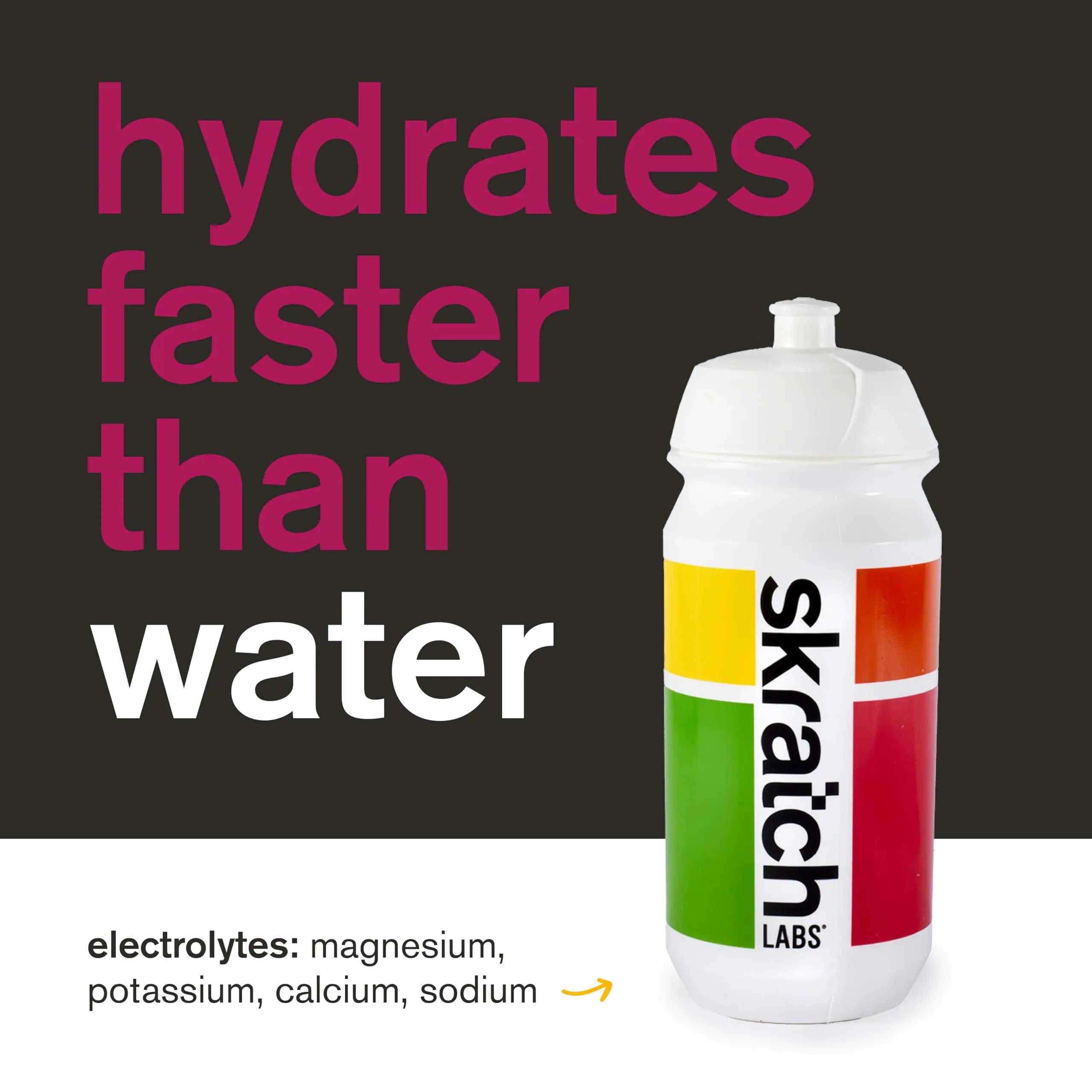 Skratch Labs Hydration Sports Drink Mix – Real‑Fruit Electrolyte Powder for Fast Hydration & Endurance | Passion Fruit Orange Guava | 20 Servings | Vegan, Skratch Labs uk supplements