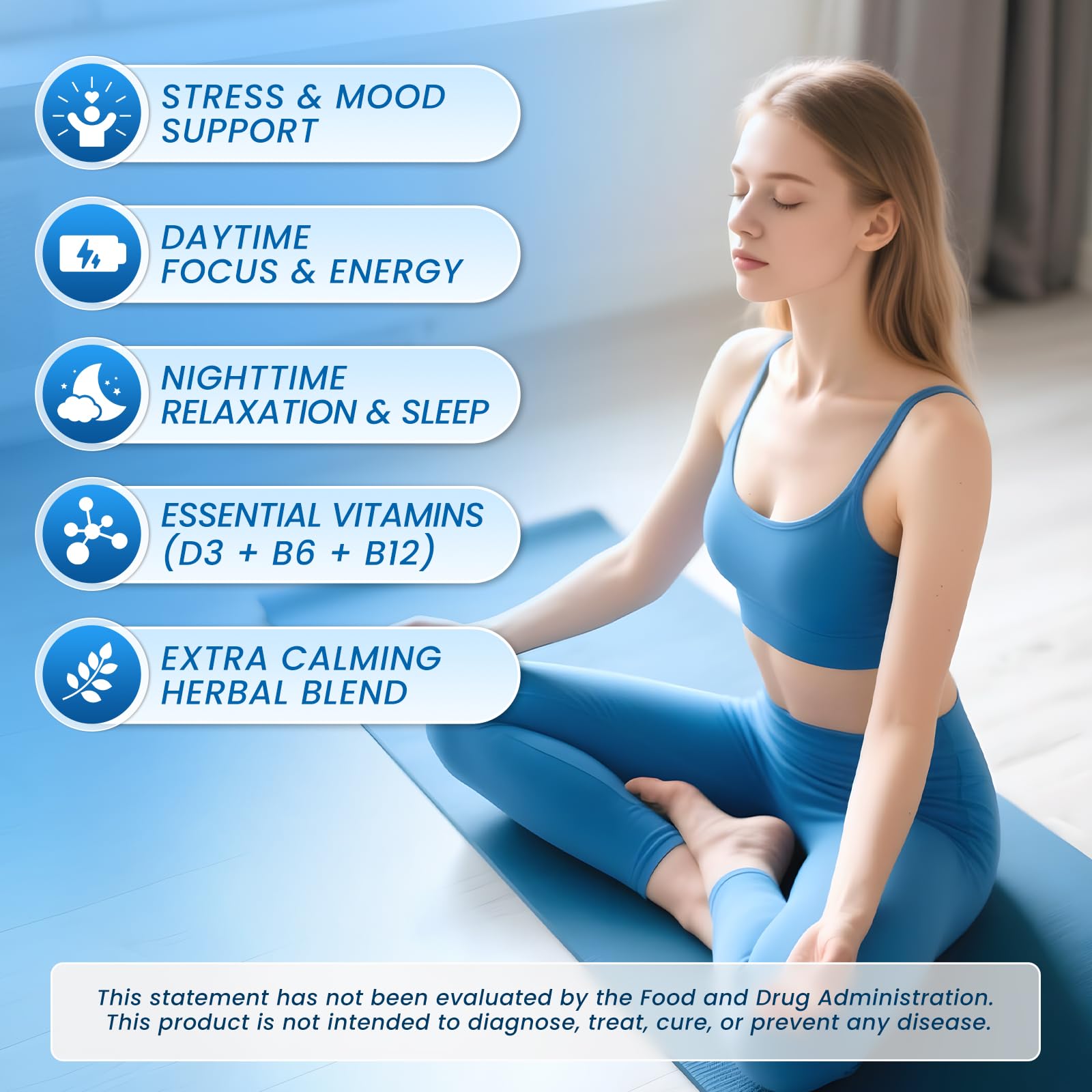 2 Pack Magnesium Complex for Women and Men 4-in-1 Magnesium Glycinate, Citrate, Malate, Taurate - Magnesium Supplement for Relaxation, Sleep & Focus, 60 Days Supply Lukaree uk supplements