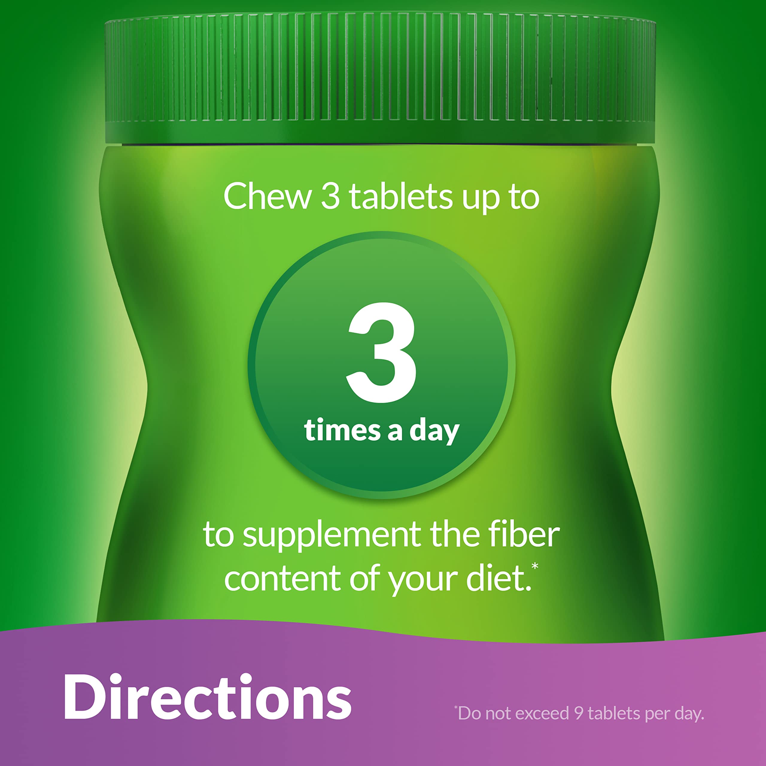 Benefiber Chewable Prebiotic Fiber Supplement Tablets for Digestive Health, Assorted Fruit Flavors Benefiber uk supplements