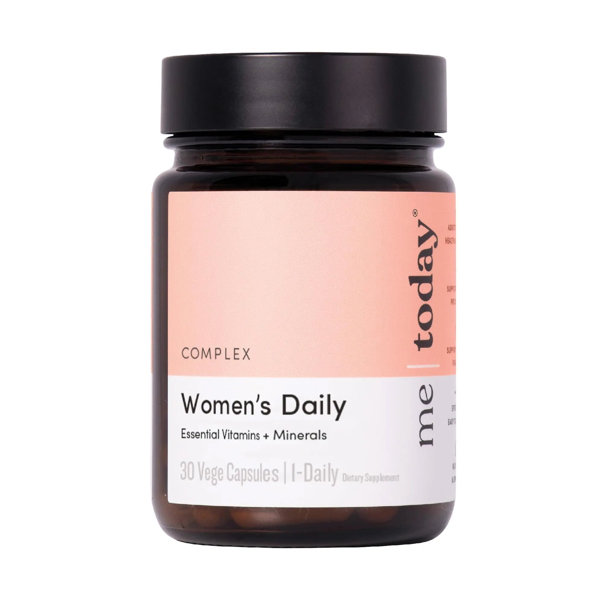 me today Daily Multivitamin for Women – Womens Multivitamin & Multimineral Supplement with 27 Vitamin A, D, C, Zinc, Magnesium me today uk supplements