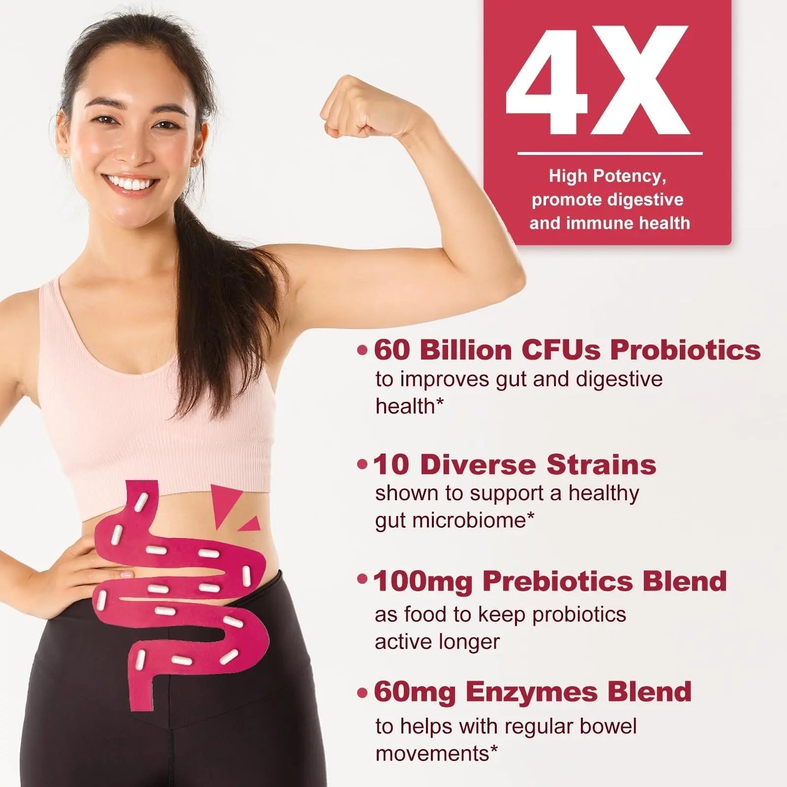 ZEBORA Urinary Tract Health for Women - Vaginal Probiotics for Women Digestive Health and pH Balance - D Mannose Supplements with Cranberry to Cleanse Urinary Tract & Bladder - 90 Capsules ZEBORA uk supplements