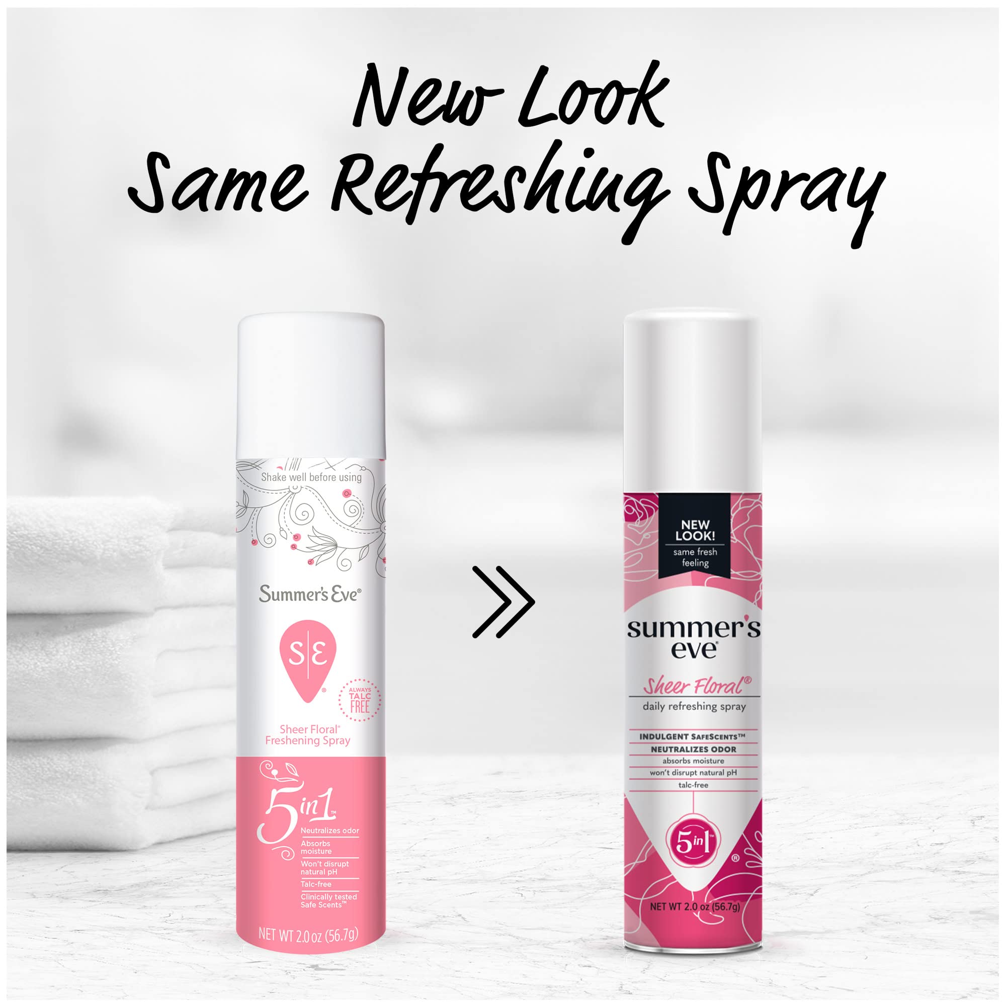 Summer's Eve Freshening Spray | Sheer Floral| 2 oz Size | Pack of 6 | pH Balanced, Dermatologist Summer's Eve uk supplements