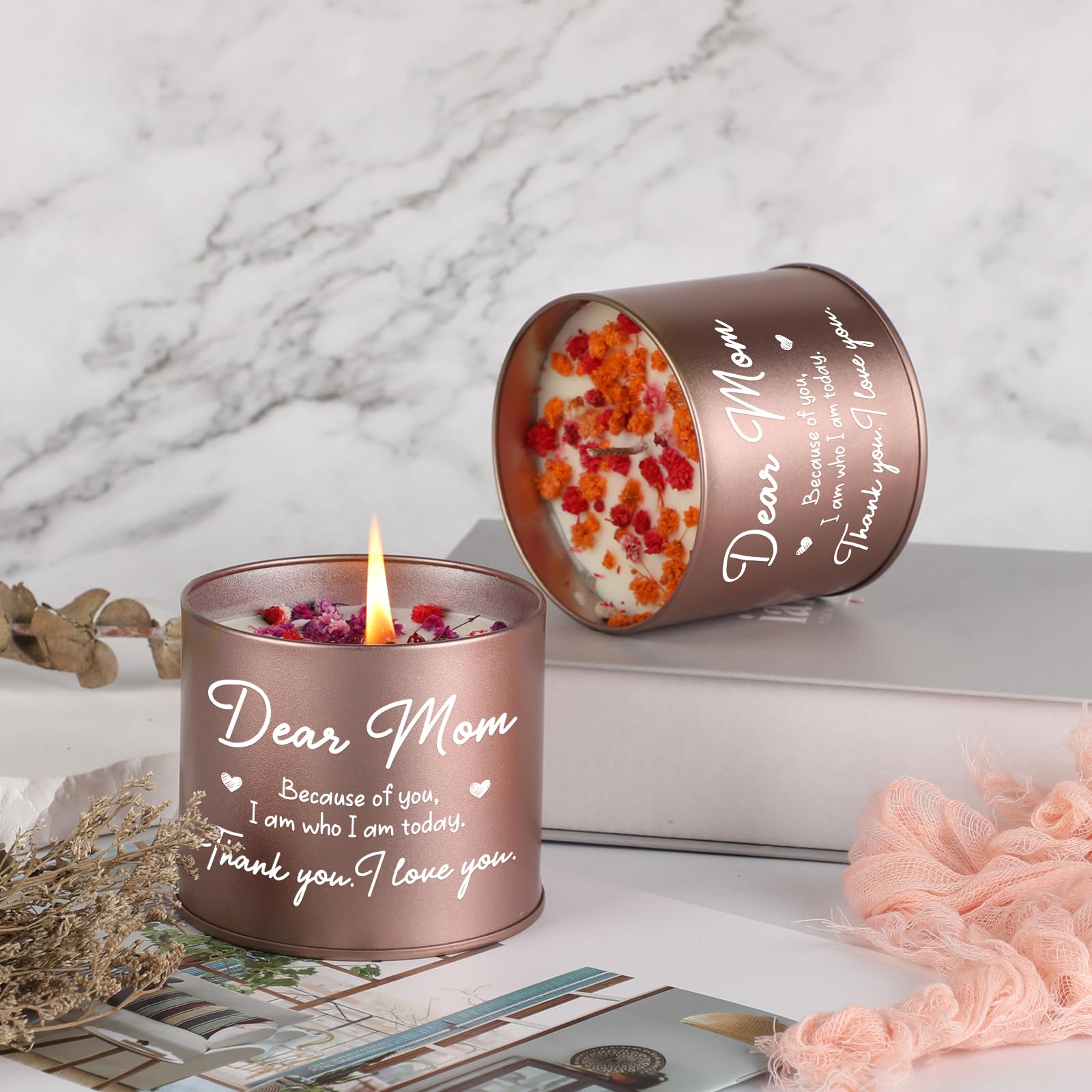 BLUMUZE Mom Gift for Birthday, Mothers Day Gifts 9oz Lavender Scented Candle for Mom, Candles Gifts Blumuze uk supplements