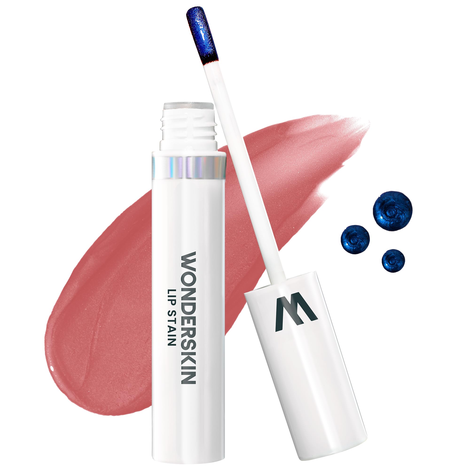 Wonderskin Wonder Blading All Day Lip Stain Peel Off Masque - Long Lasting, Waterproof and Transfer Proof Nude Lip Tint, Matte Finish Peel Off Lip Stain (Whimsical Masque) Wonderskin uk supplements