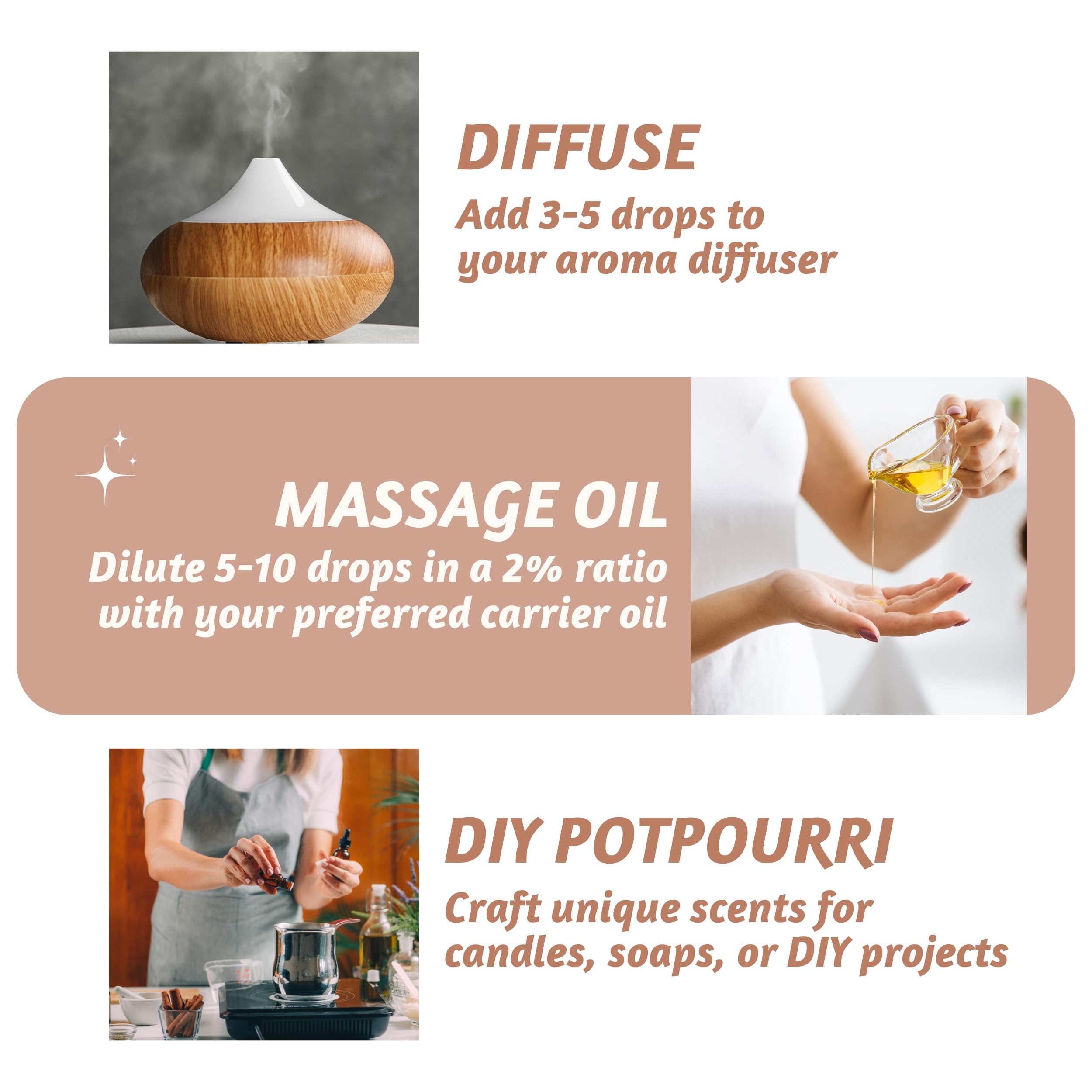 Folkulture Eucalyptus Essential Oil for Diffuser - 4 Fl Oz - 100% Pure, Natural and Undilluted Essential Oil Folkulture uk supplements