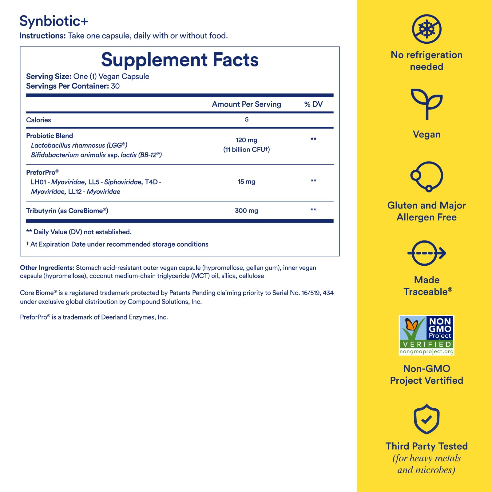 Ritual Synbiotic+ : Probiotic, Prebiotic, Postbiotic, 3-in-1 Formula for Gut Health Ritual uk supplements
