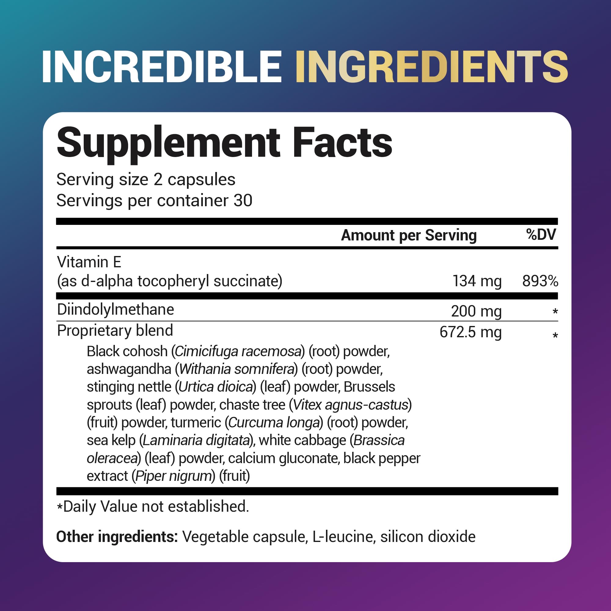 Dr. Berg DIM Supplement Estrogen Balance - Original Estrogen Supplement for Women with Diindolylmethane for Menstrual Symptoms & Menopause Relief & Black Pepper for Enhanced Absorption - 60 Capsules Dr. Berg Nutritionals uk supplements