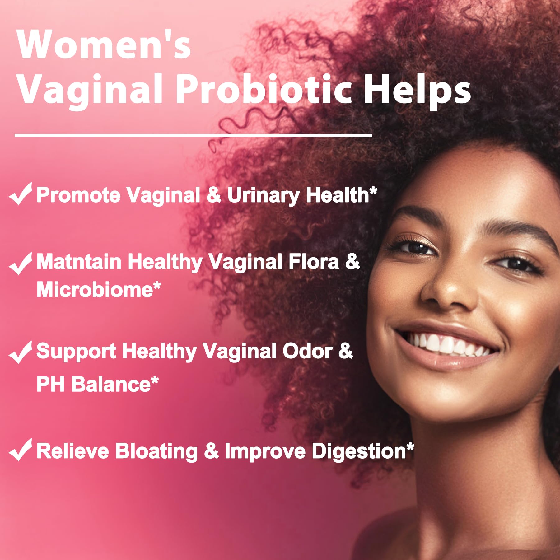 Probiotics for Women Gummies, Sugar Free Vaginal Probiotics 50 Billion CFU 10 Strains w/ Cranberry NEVISS uk supplements