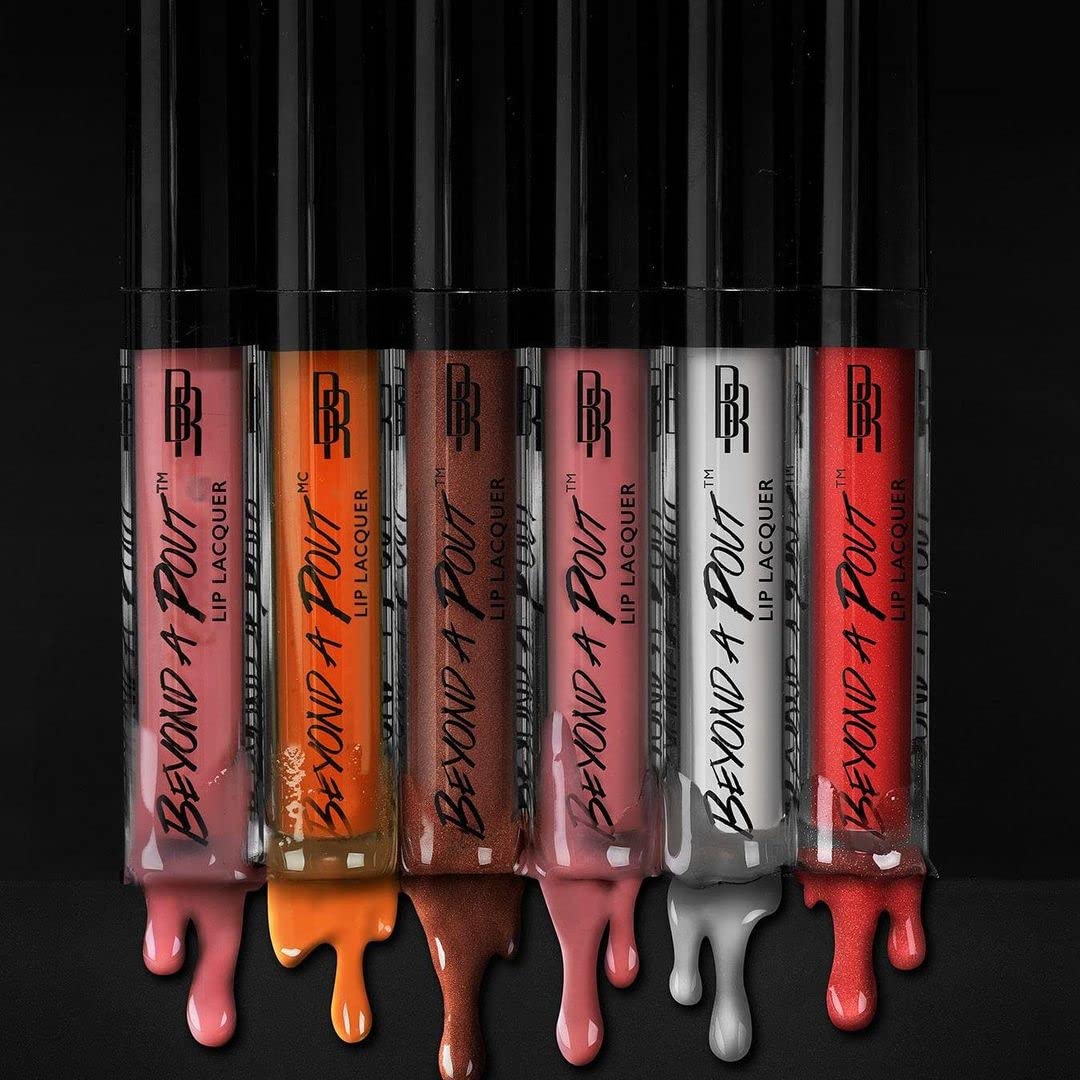 Black Radiance Beyond A Pout Lip Lacquer Lip Gloss, Extra Hot Black Radiance uk supplements