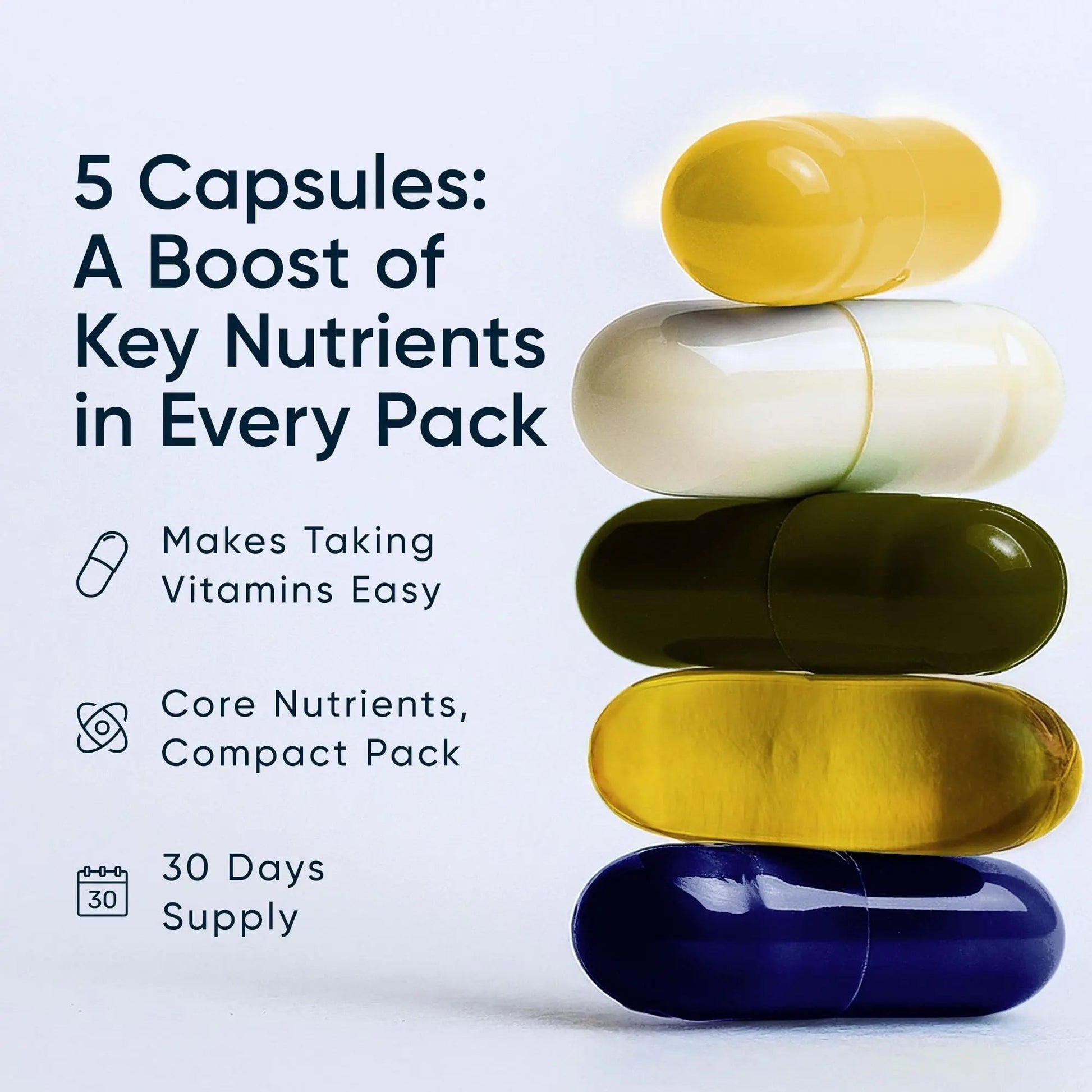 Daily Vitamin Packs for Men & Women – Immune, Energy & Heart Support with Vitamin D3, Omega-3, Probiotics, Methyl B12 & Vitamin C Planet 3 uk supplements