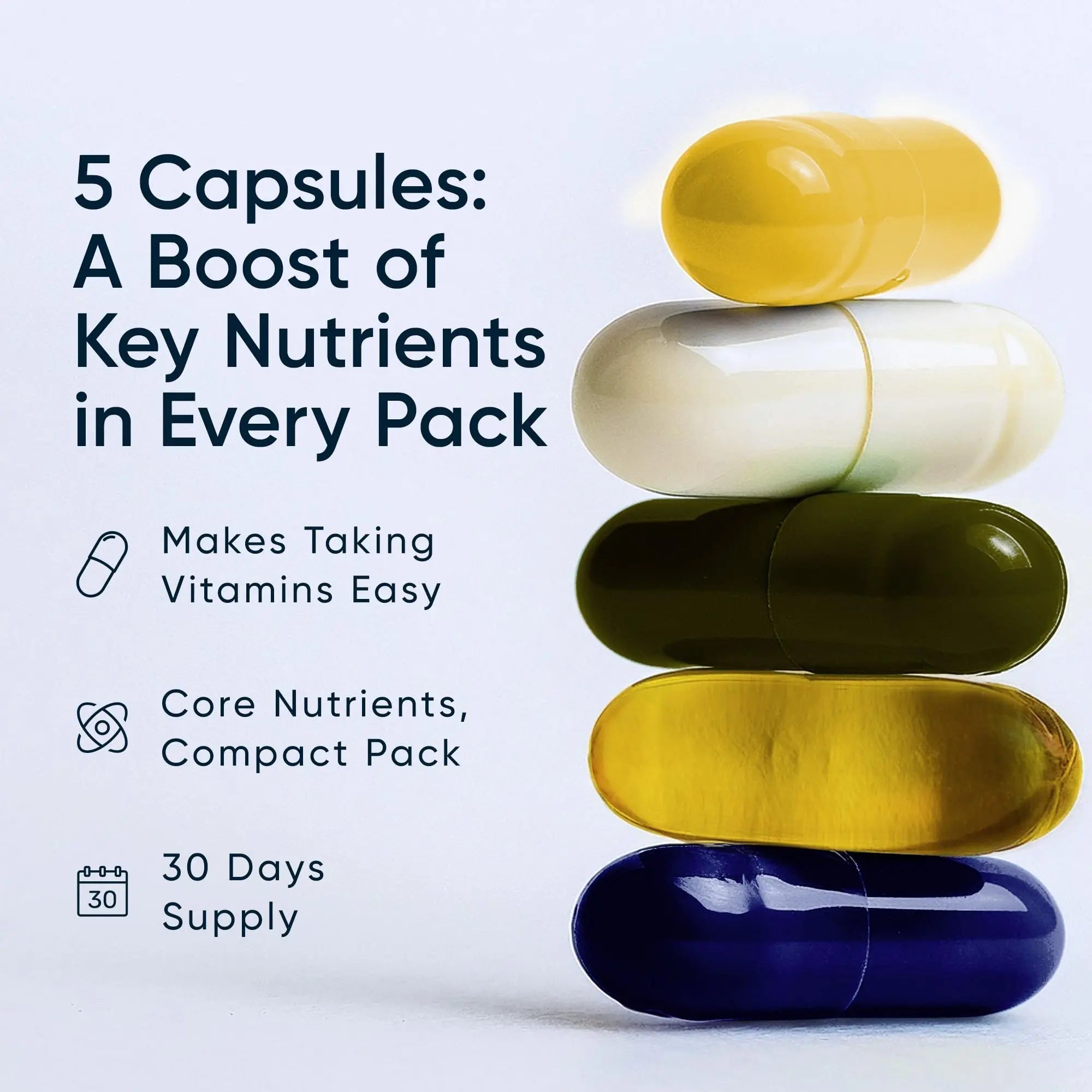 Daily Vitamin Packs for Men & Women – Immune, Energy & Heart Support with Vitamin D3, Omega-3, Probiotics, Methyl B12 & Vitamin C Planet 3 uk supplements