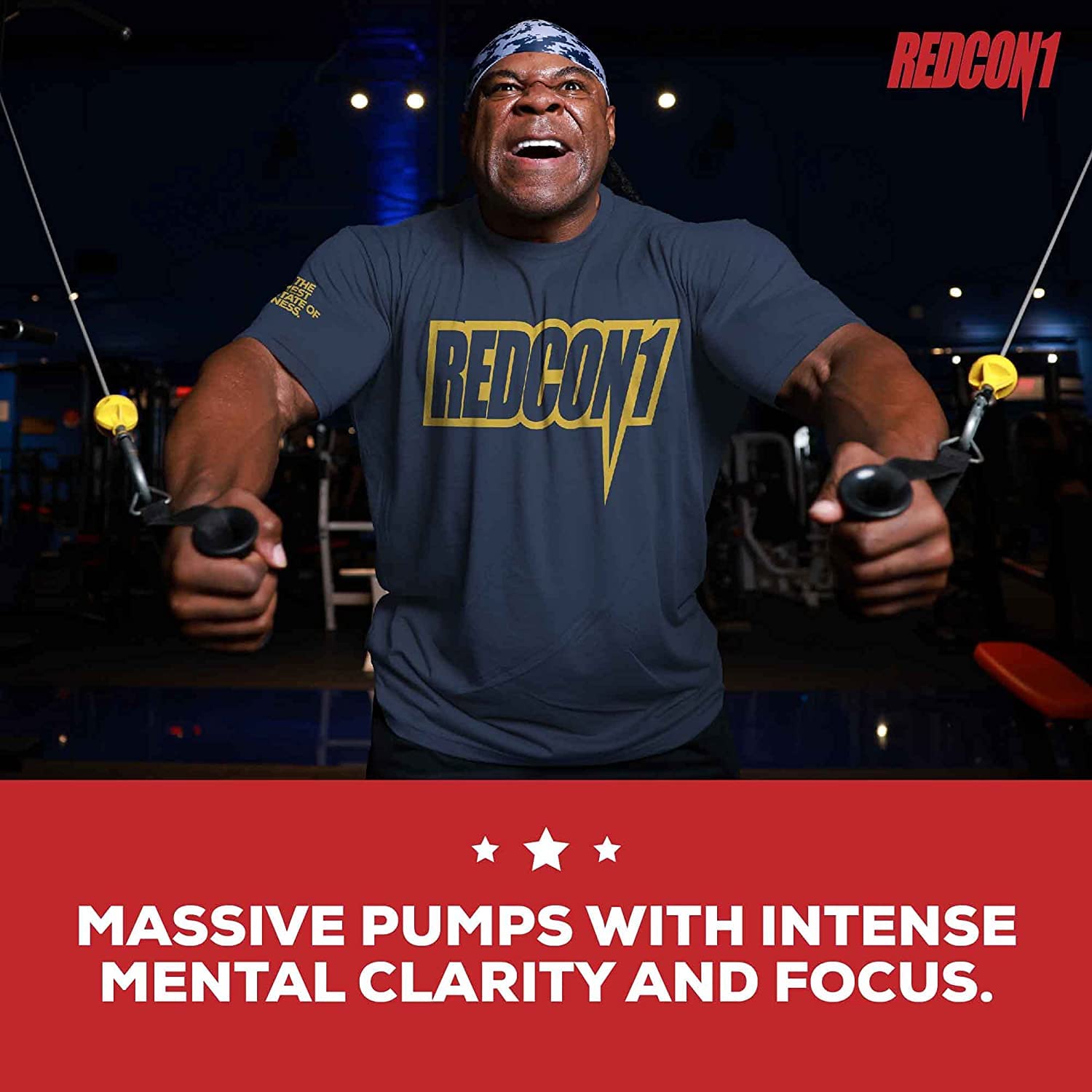 REDCON1 Total War Preworkout (Strawberry Mango) & Big Noise Non-Stim Preworkout REDCON1 uk supplements