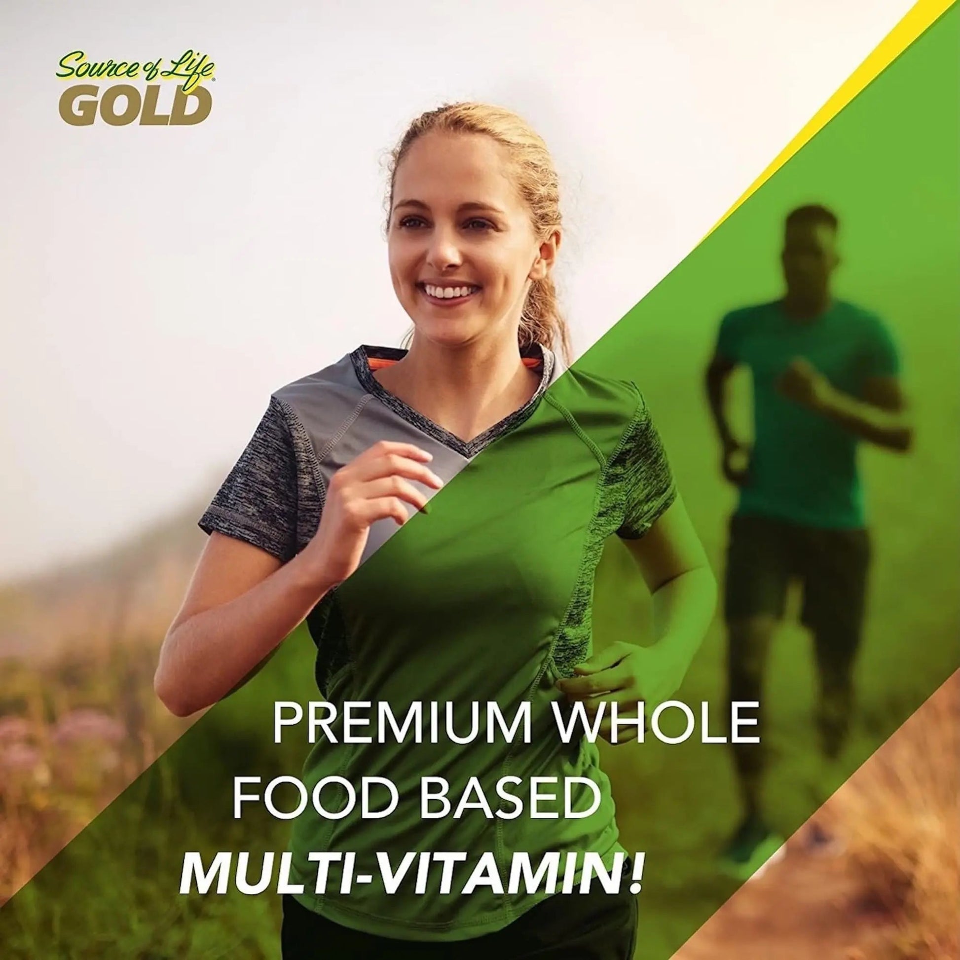 NaturesPlus Source of Life Gold Multivitamin - 90 Tablets - with Vitamins D3, B12 & K2 - Blood, Bone & Immune Support Aus Healthcare uk supplements