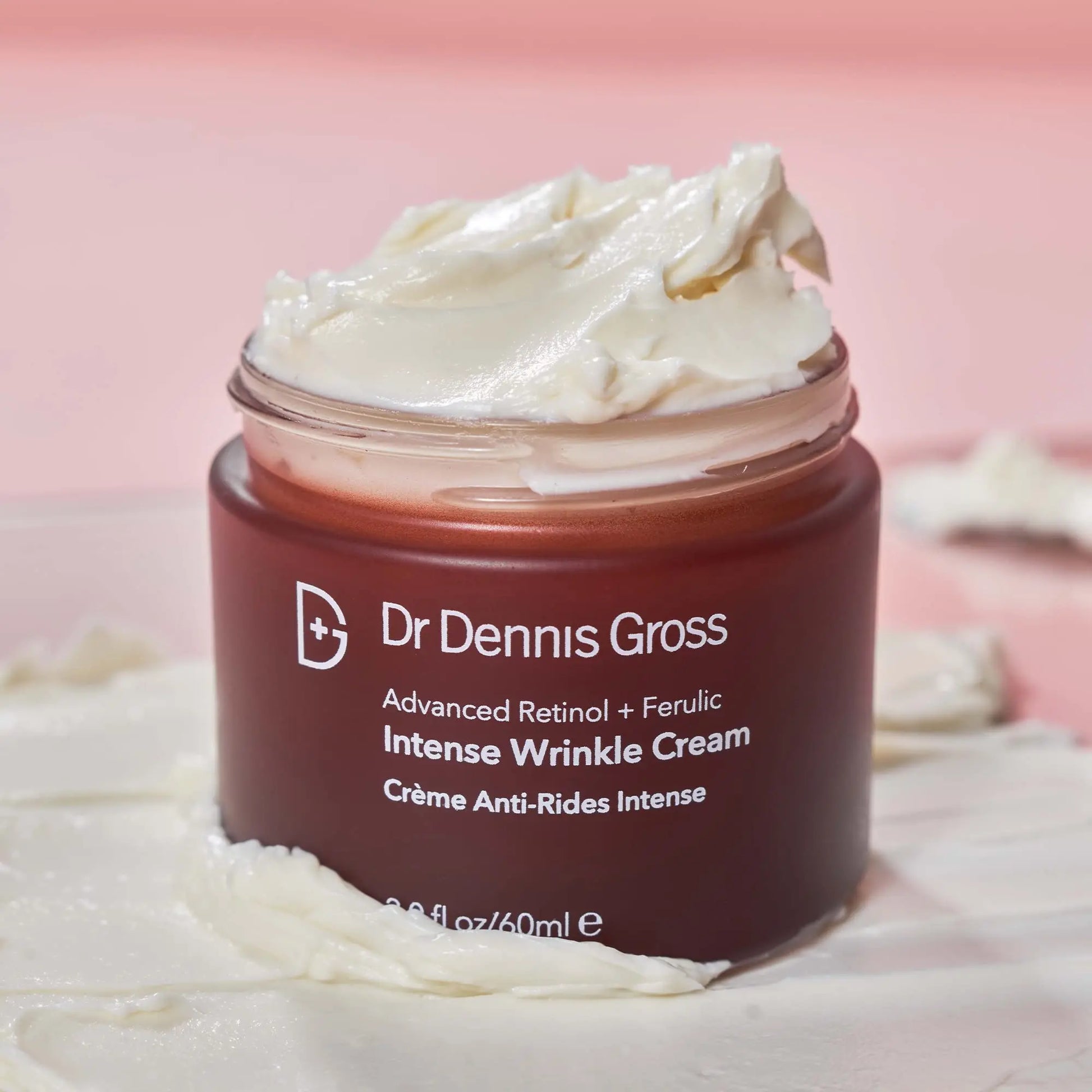 Dr Dennis Gross Advanced Retinol + Ferulic Intense Wrinkle Cream | Intensely Hydrating to Visibly Transform Skin and Repair the Moisture Barrier | 2 oz Dr Dennis Gross uk supplements