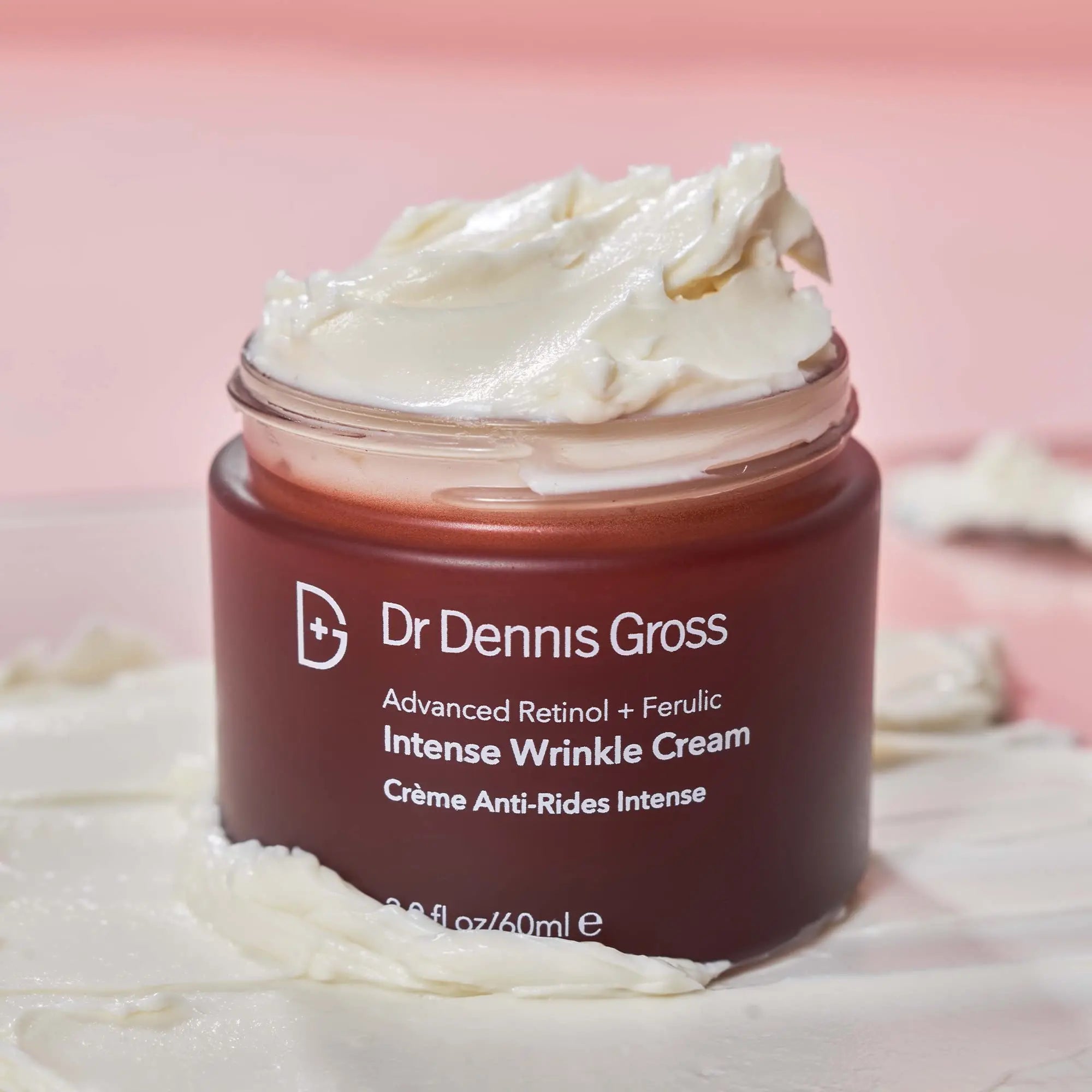 Dr Dennis Gross Advanced Retinol + Ferulic Intense Wrinkle Cream | Intensely Hydrating to Visibly Transform Skin and Repair the Moisture Barrier | 2 oz Dr Dennis Gross uk supplements