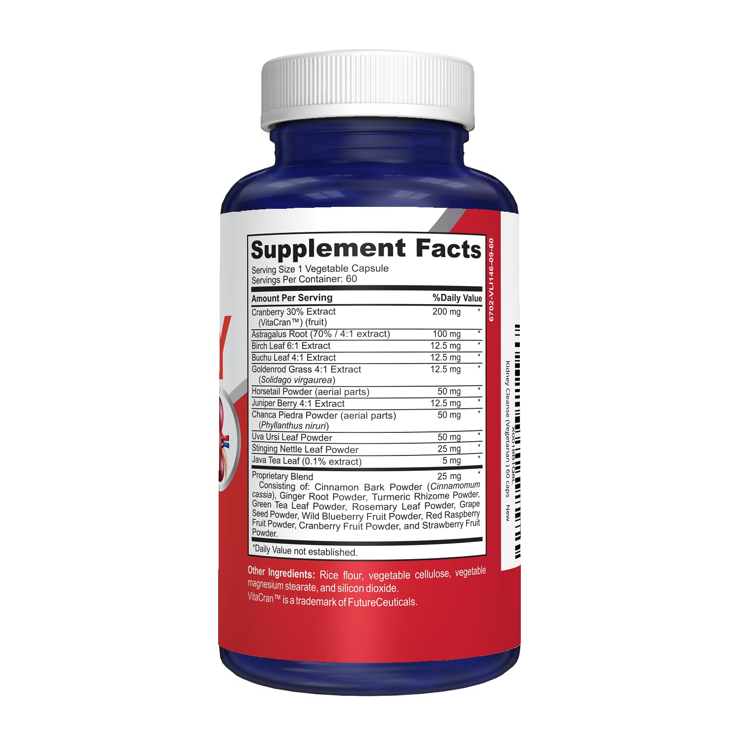 NusaPure Kidney Complex (Vegetarian) 60 caps NusaPure uk supplements