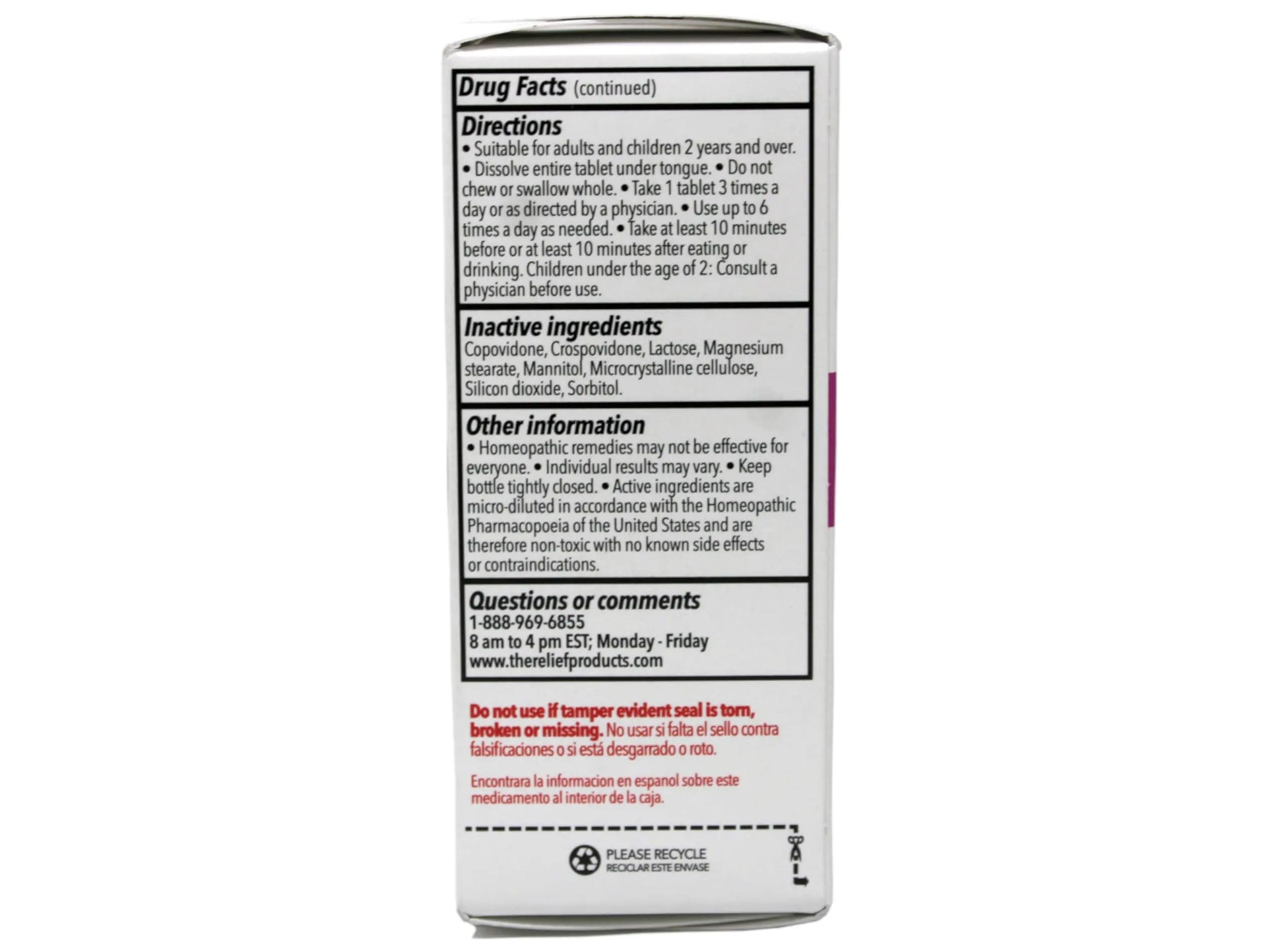 The Relief Products Fibromyalgia Fast Dissolving Tablets, 70 Count TRP THE RELIEF PRODUCTS uk supplements