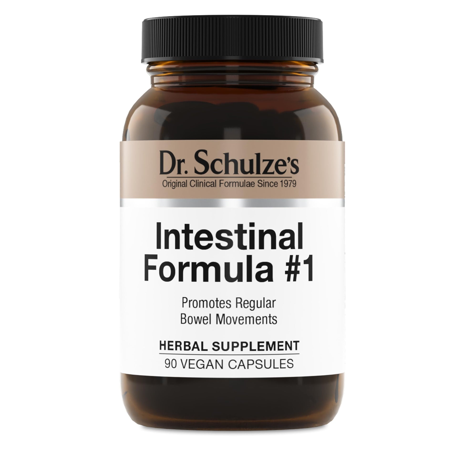 Dr. Schulze's Intestinal Formula #1 - Bowel Movement Supplement for Colon Health Support - Bloating & Constipation Aid - Intestinal Cleanse - All-Natural - Plant-Based - Vegan - 90 Count Dr. Schulze's uk supplements