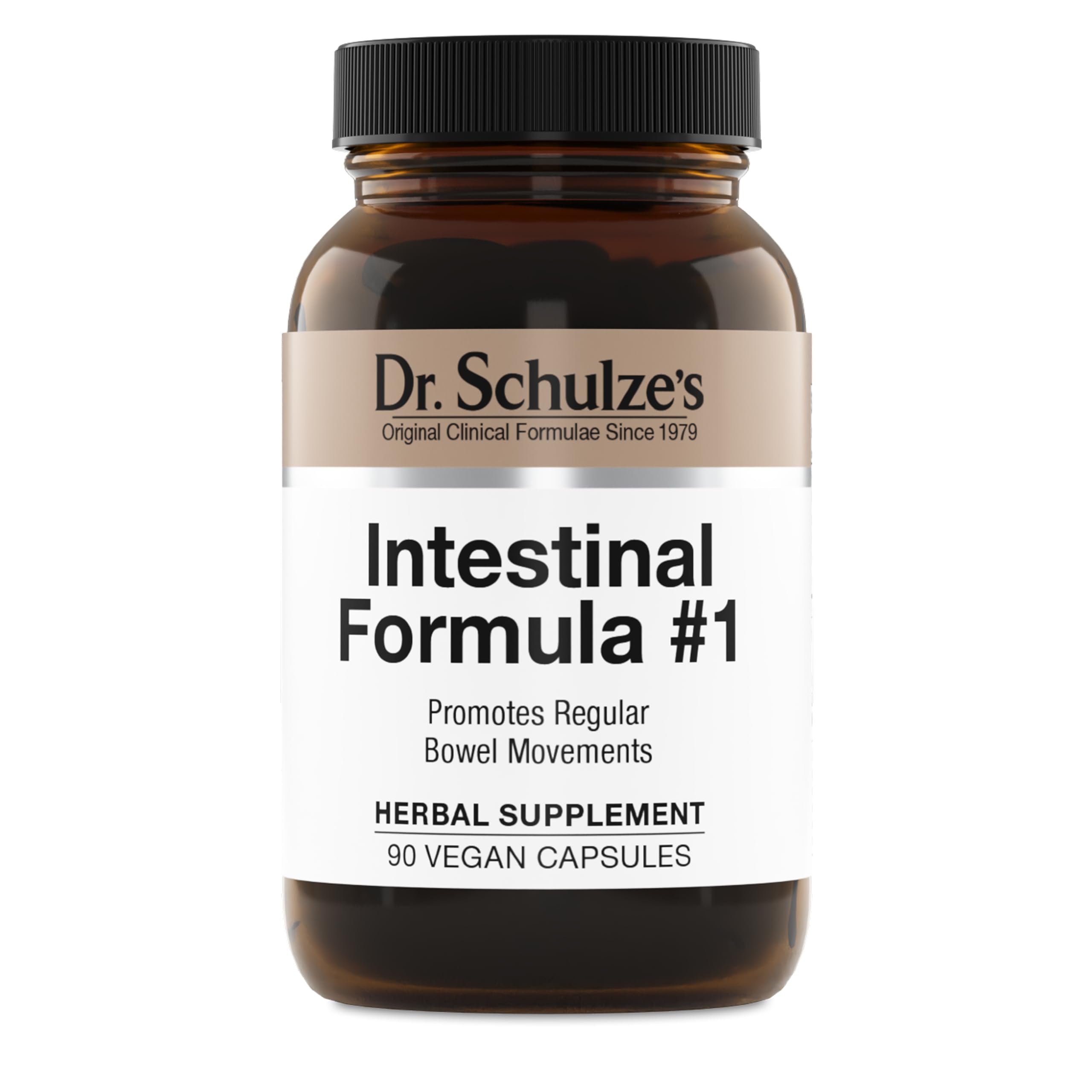 Dr. Schulze's Intestinal Formula #1 - Bowel Movement Supplement for Colon Health Support - Bloating & Constipation Aid - Intestinal Cleanse - All-Natural - Plant-Based - Vegan - 90 Count Dr. Schulze's uk supplements