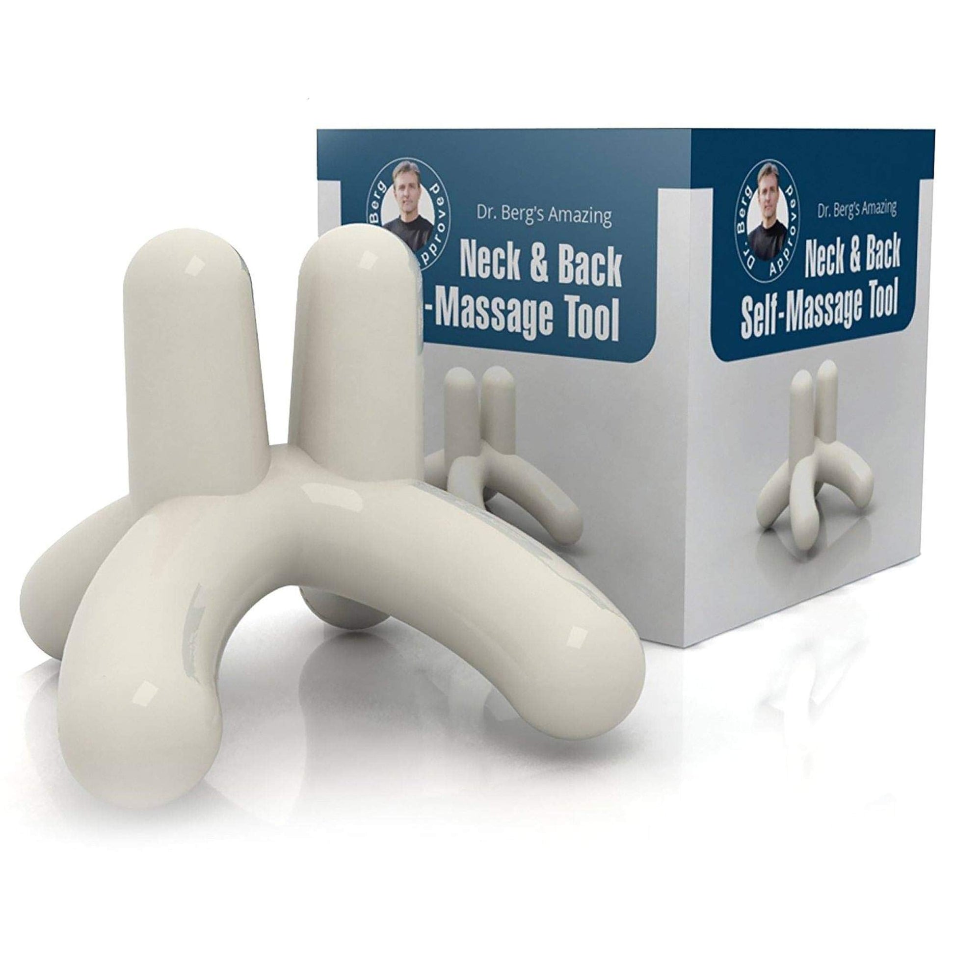 Dr. Berg’s Self-Massage Tool, Best for Back Pain Relief, Handheld Neck and Lower Back Dr. Berg Nutritionals uk supplements