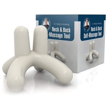 Dr. Berg’s Self-Massage Tool, Best for Back Pain Relief, Handheld Neck and Lower Back Dr. Berg Nutritionals uk supplements