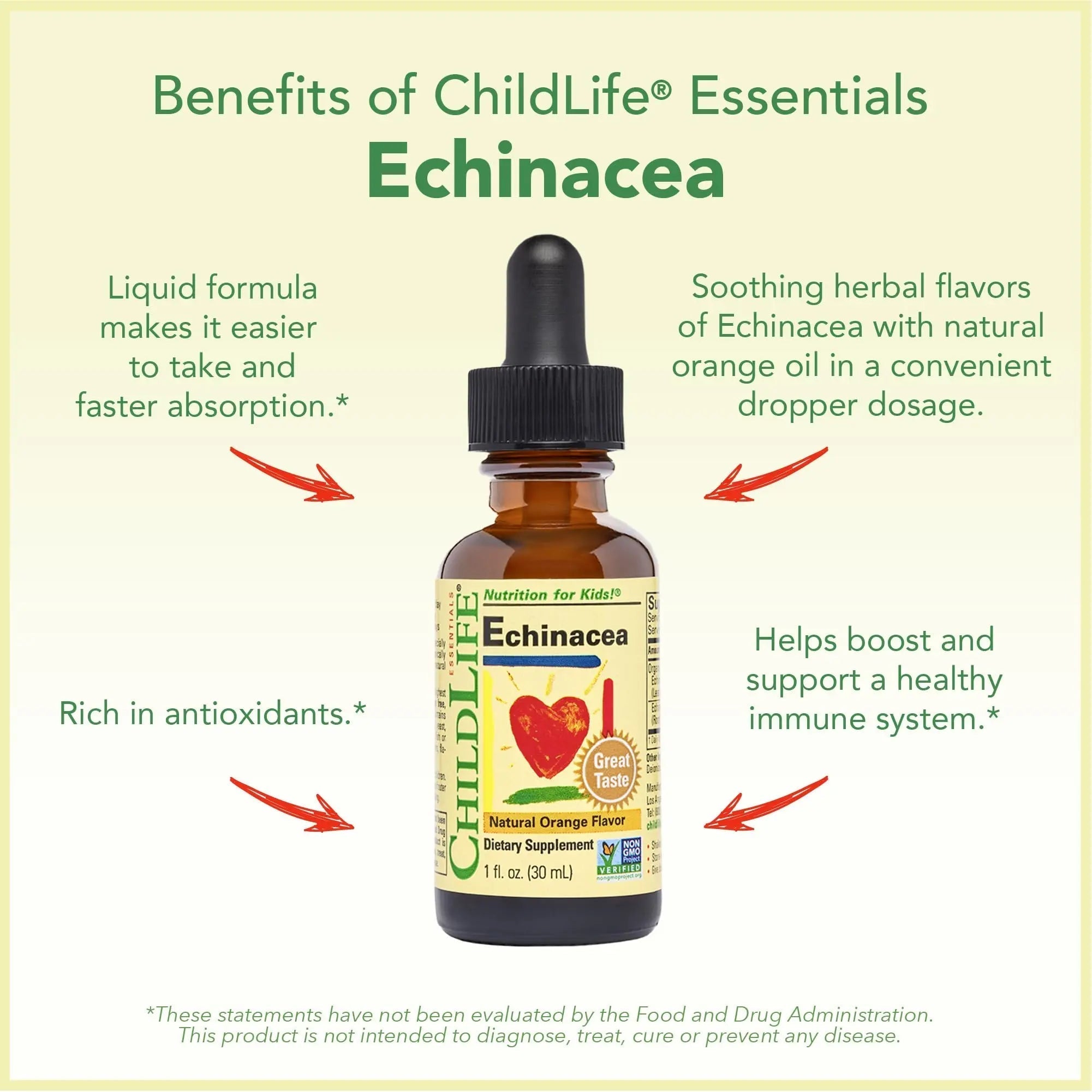CHILDLIFE ESSENTIALS Immune Support 3-Pack - Liquid Vitamin C, First Defense, and Echinacea - Immune Boosting Supplements CHILDLIFE ESSENTIALS uk supplements