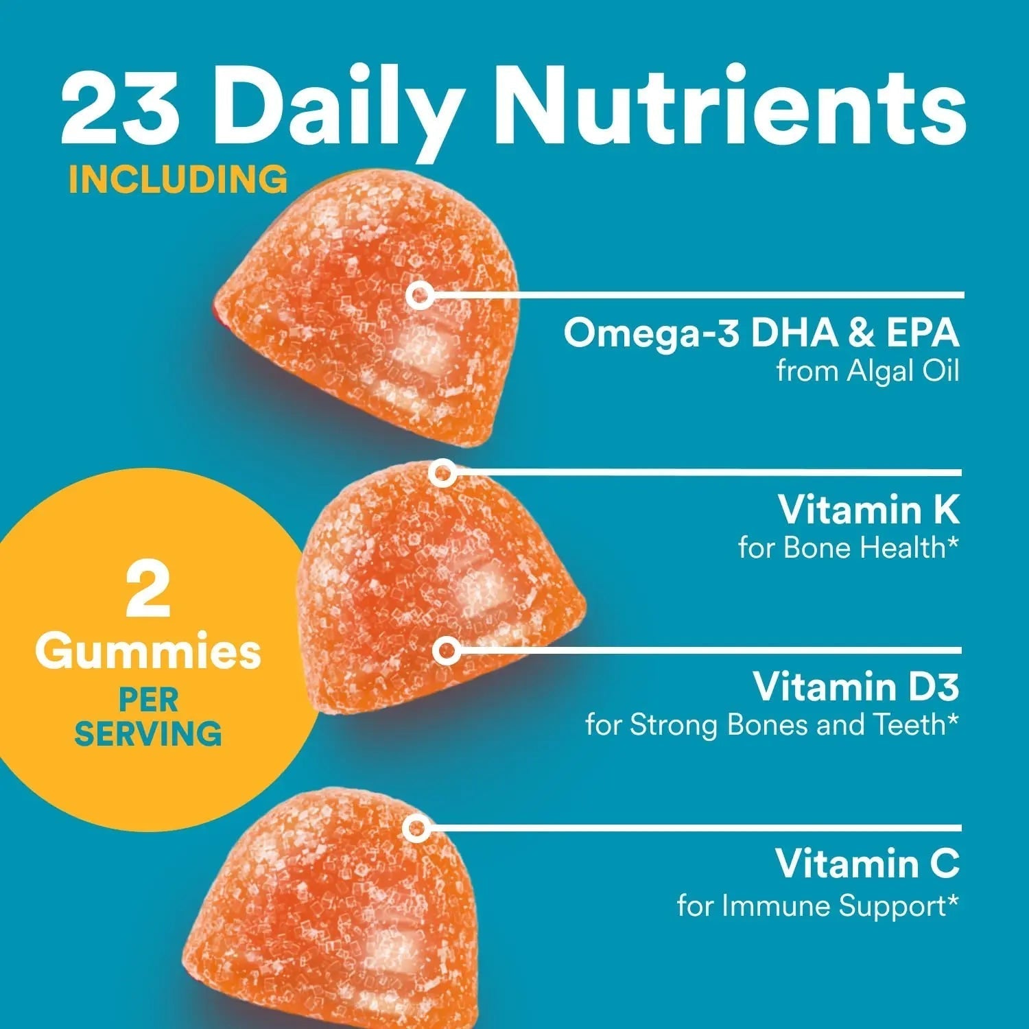 SmartyPants Teen Guy Multivitamin Gummies - Improved Formula: Omega 3 (DHA/EPA), Vitamin D3, C, Vitamin B12, B6, A, K & Zinc SmartyPants uk supplements