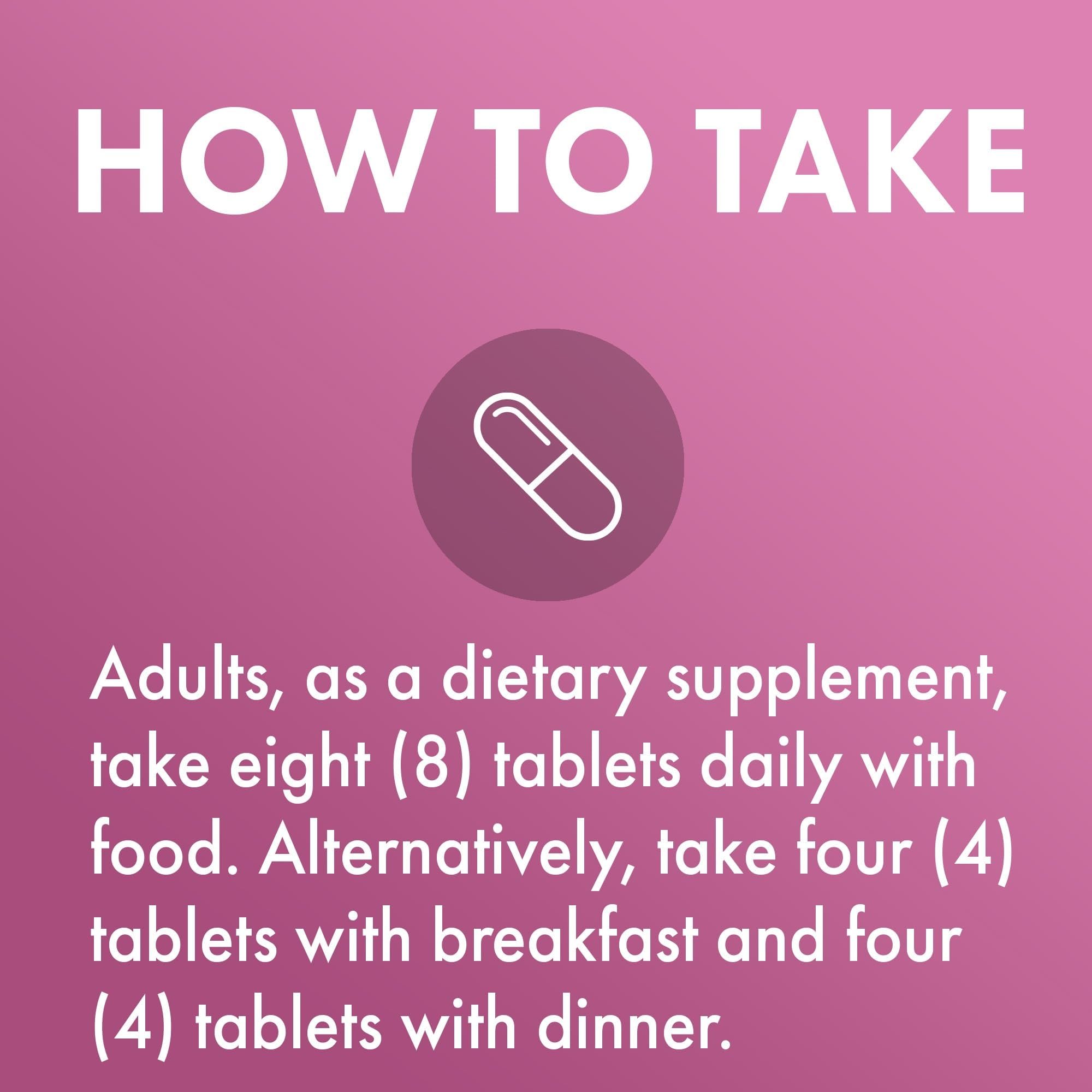 Dr. Mercola Whole-Food Complex for Women - with Added Multivitamin Plus Vital Minerals - Supports Energy & Cellular Health - Non-GMO, Gluten-Free & Soy-Free - 240 Tablets (30 Servings) Dr. Mercola uk supplements