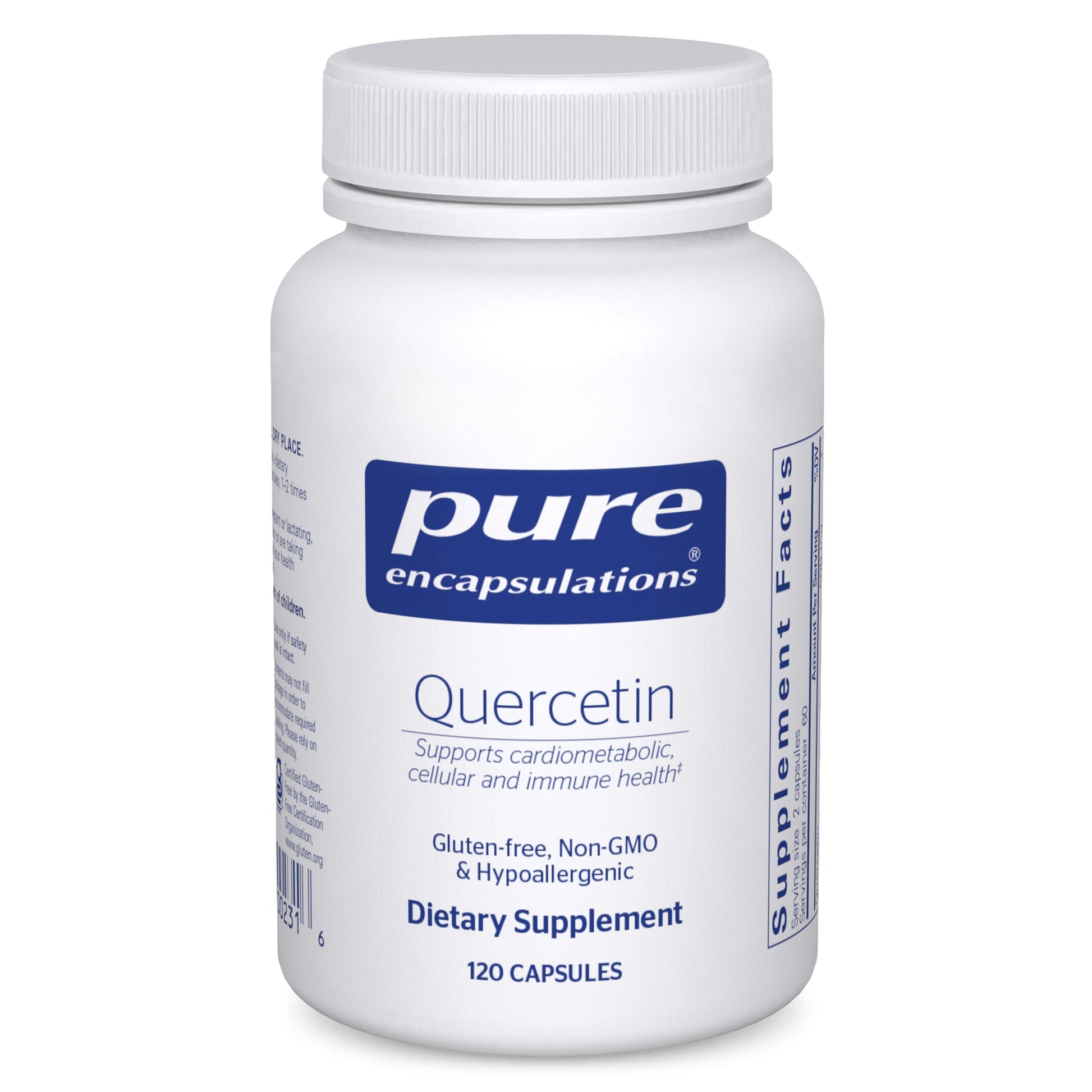 Pure Encapsulations Quercetin -  120 Capsules Pure Encapsulations uk supplements