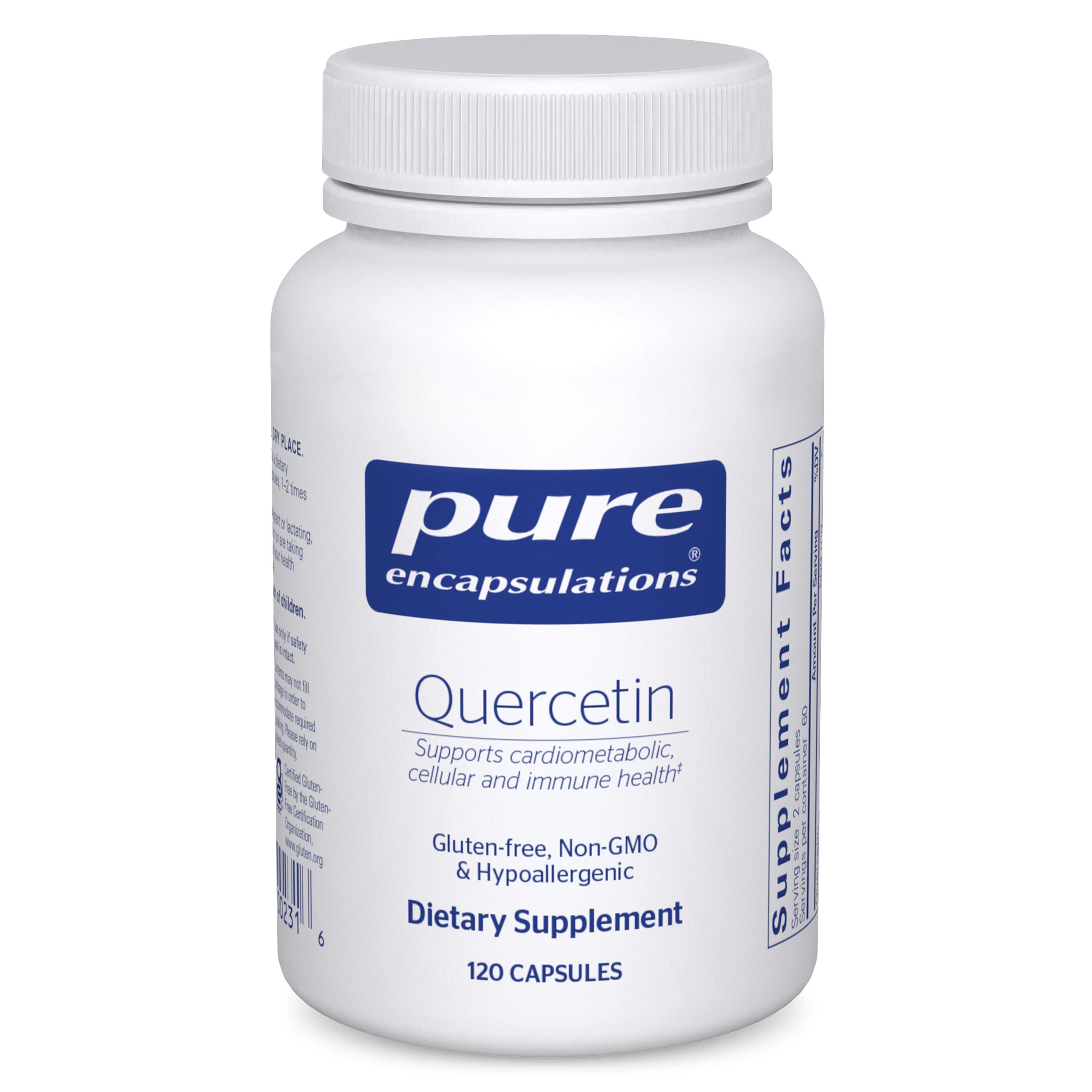 Pure Encapsulations Quercetin -  120 Capsules Pure Encapsulations uk supplements