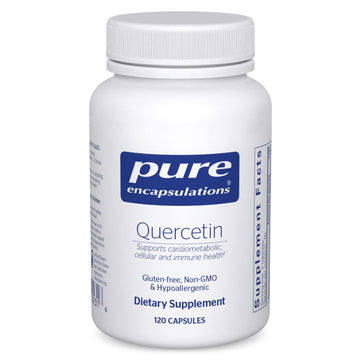Pure Encapsulations Quercetin -  120 Capsules Pure Encapsulations uk supplements