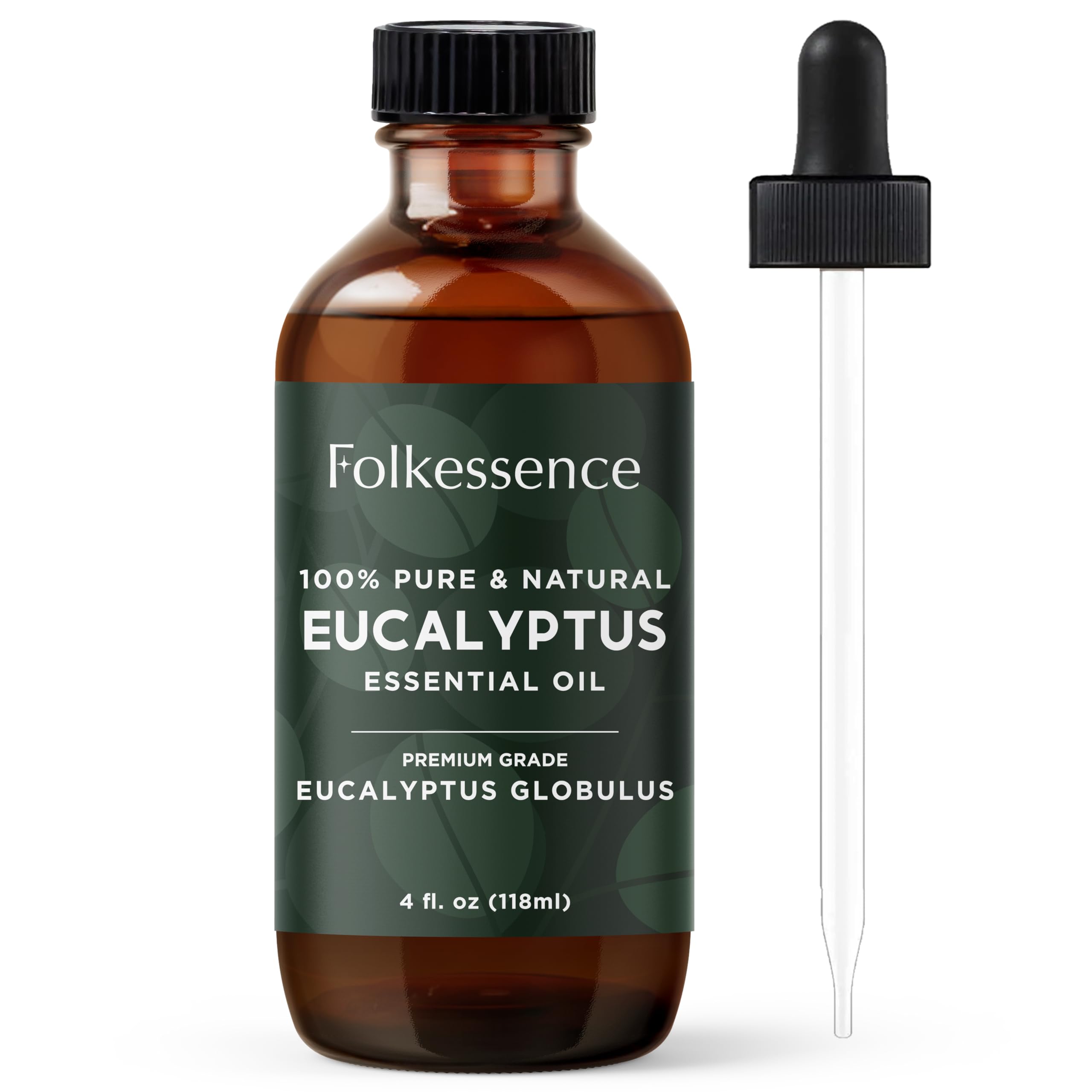 Folkulture Eucalyptus Essential Oil for Diffuser - 4 Fl Oz - 100% Pure, Natural and Undilluted Essential Oil Folkulture uk supplements