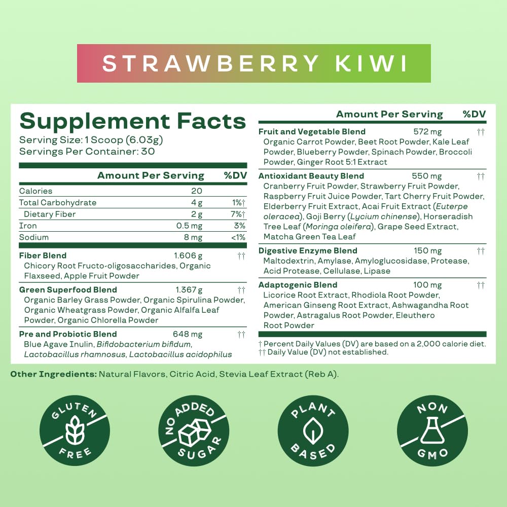 Bloom Nutrition Greens and Superfoods Powder for Digestive Health, Greens Powder Bloom Nutrition uk supplements