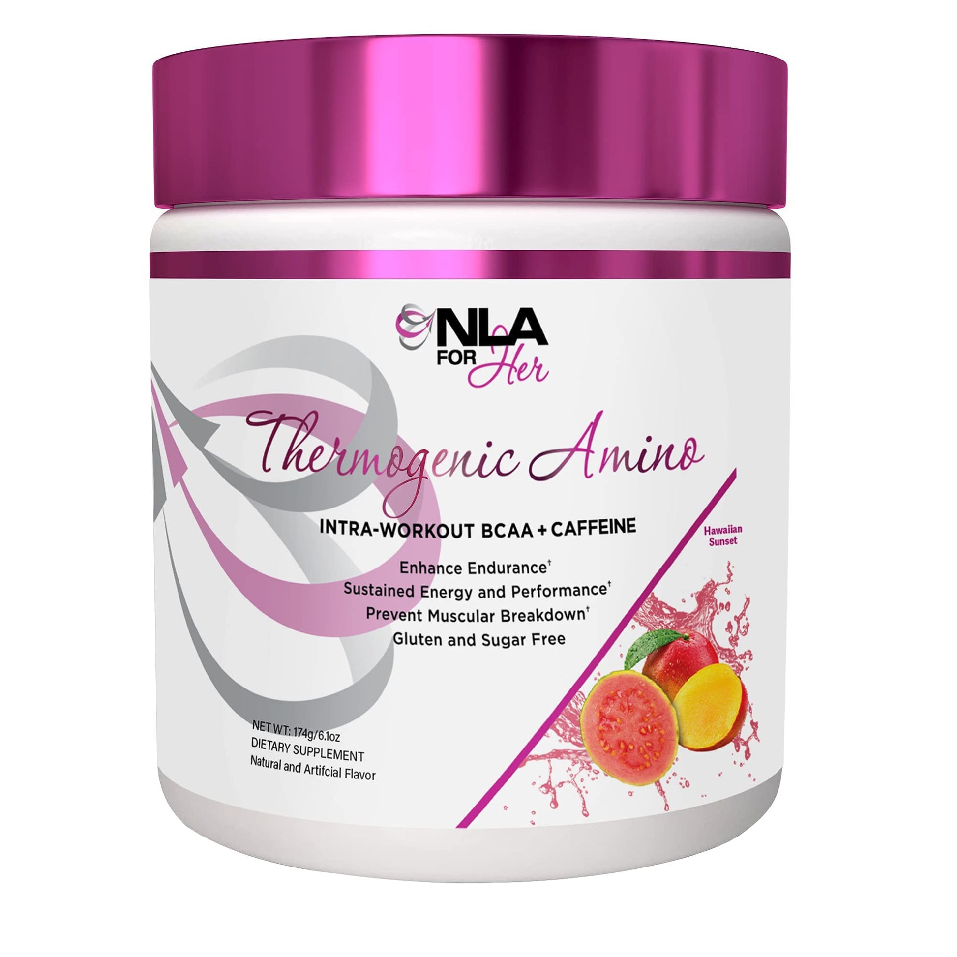 NLA for Her Pre/Intra Workout Stack (Includes Her Thermogenic Amino Hawaiian Sunset NLA for Her uk supplements