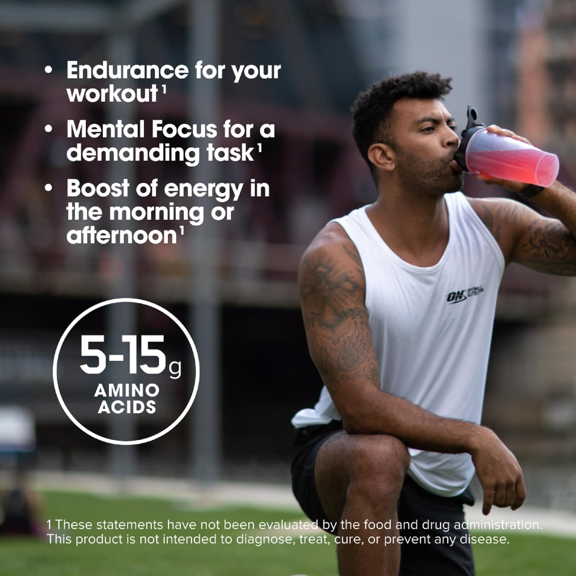 Optimum Nutrition Amino Energy - Pre Workout with Green Tea, BCAA, Amino Acids Optimum Nutrition uk supplements