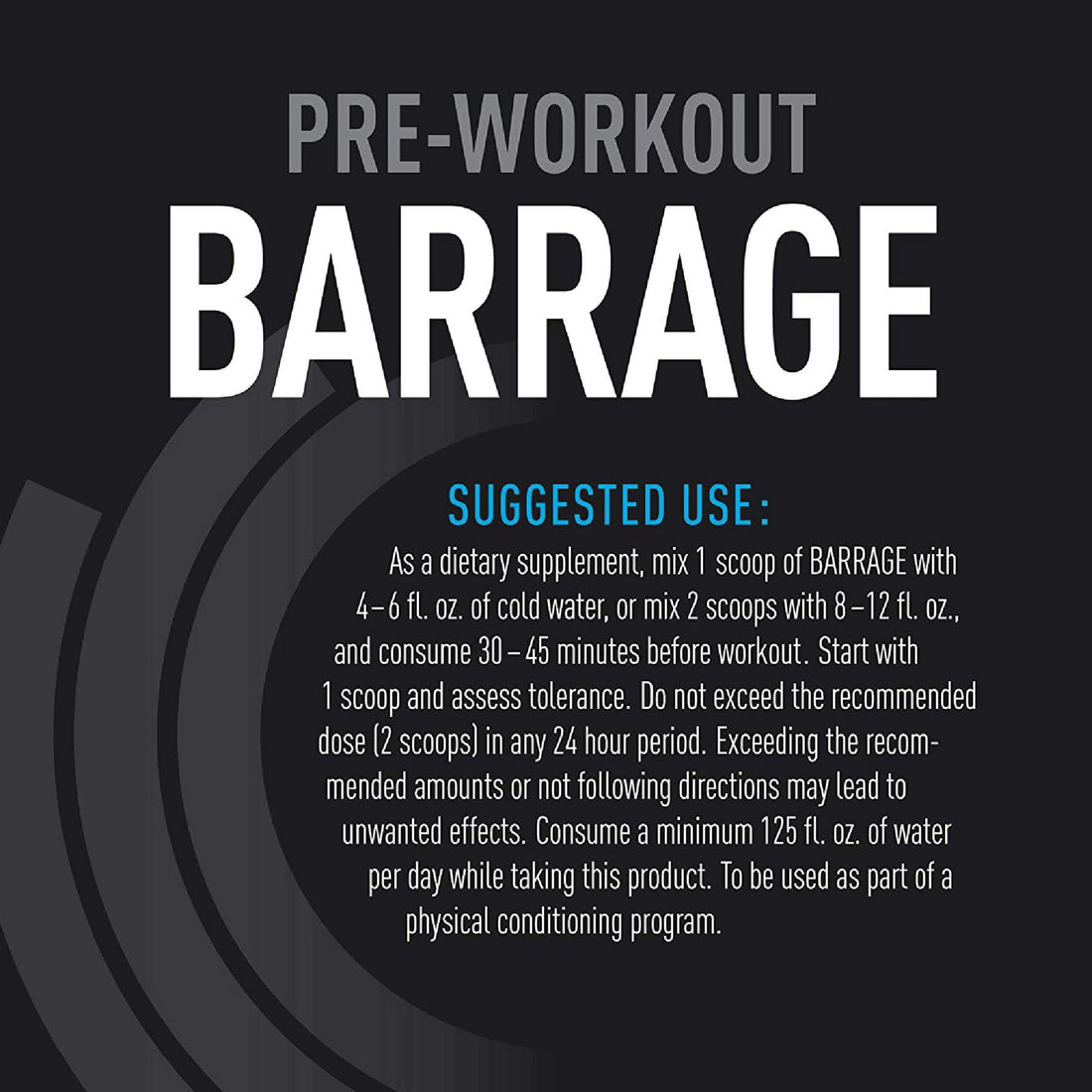 (CORE)ACTIVE Barrage Pre Workout Powder - Preworkout for Women & Men, Creatine (CORE)ACTIVE uk supplements