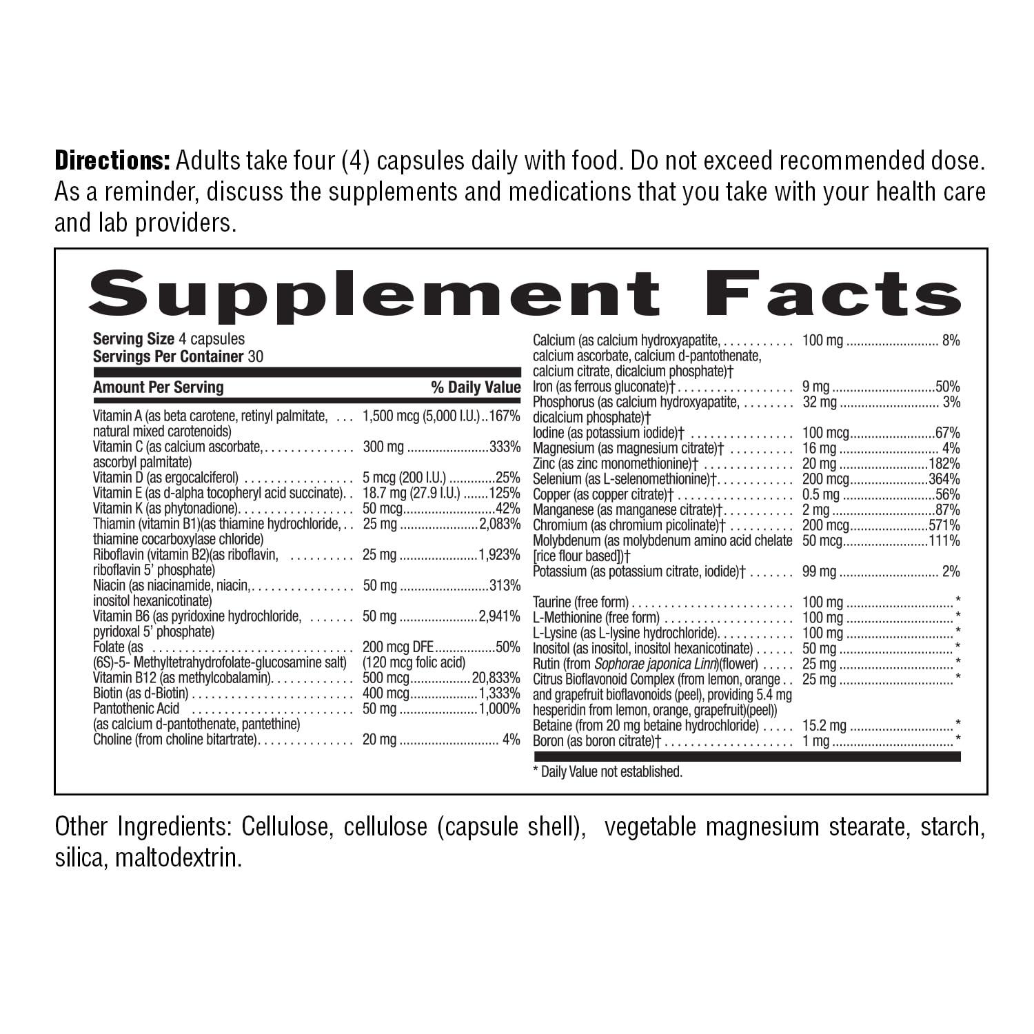 Country Life Max for Vegans - 120 Vegan Capsules - Daily Multivitamins - Immune Support Supplement - Contains Vitamin B12, Iron, Amino Acids, Coenzyme B Vitamins - Gluten-Free Country Life uk supplements