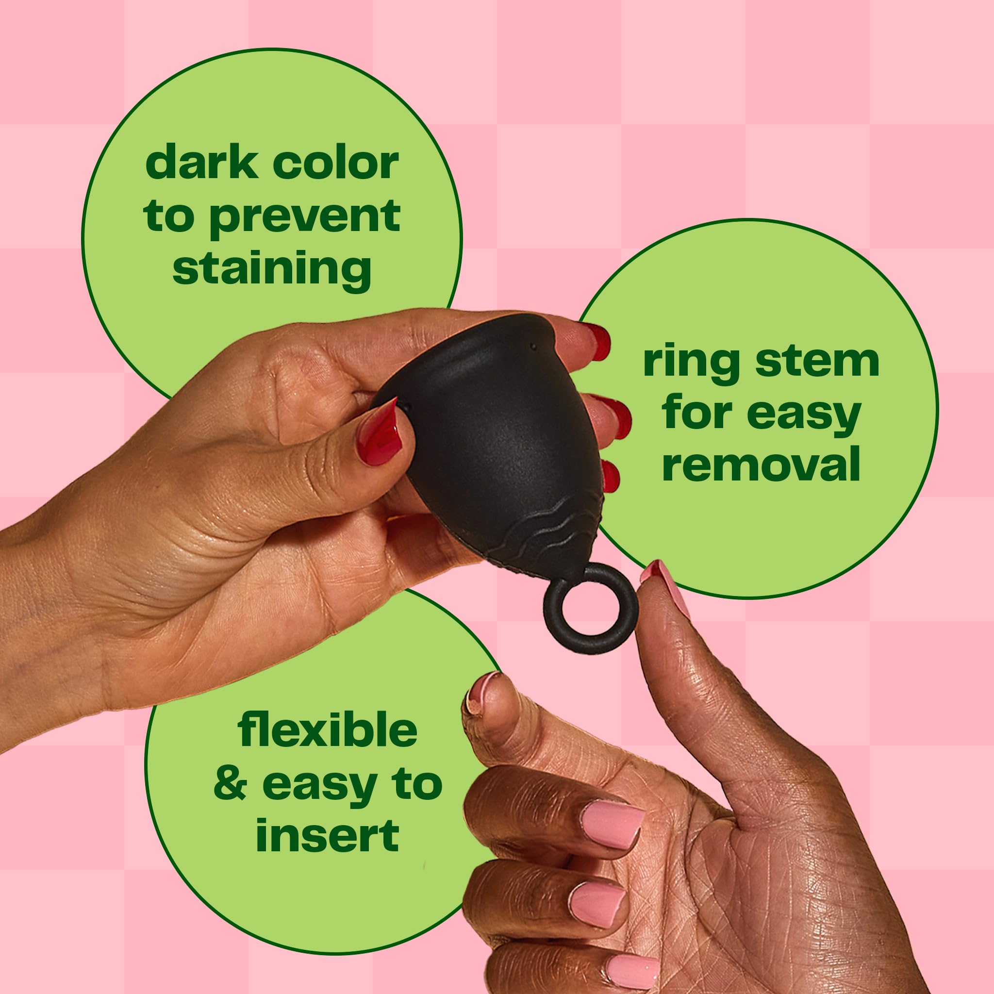 Viv for Your V Menstrual Cup | Extra Small | Safe, Comfortable, Alternative to Tampons and Pads VIV FOR YOUR V. uk supplements