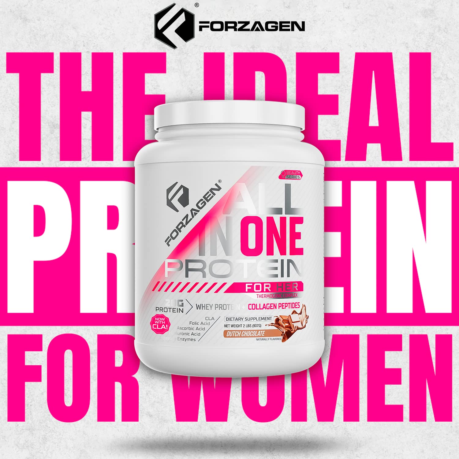 Forzagen Protein Powder for Women - Protein Shake With Collagen Powder for Women Forzagen uk supplements
