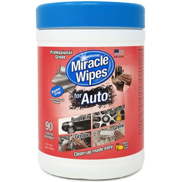 MiracleWipes for Automotive, All Purpose Cleaning Wipes for Hands, Auto Interior, Exterior MiracleWipes uk supplements