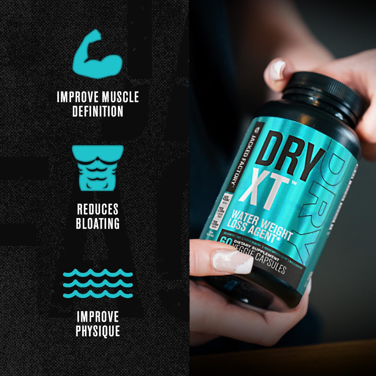 Jacked Factory Dry-XT Water Weight Loss Diuretic Pills - Natural Supplement Jacked Factory uk supplements