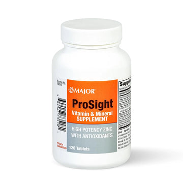 MAJOR ProSight Vitamin and Mineral Supplement - Daily Multivitamin for Women and Men with High Potency Zinc MAJOR uk supplements